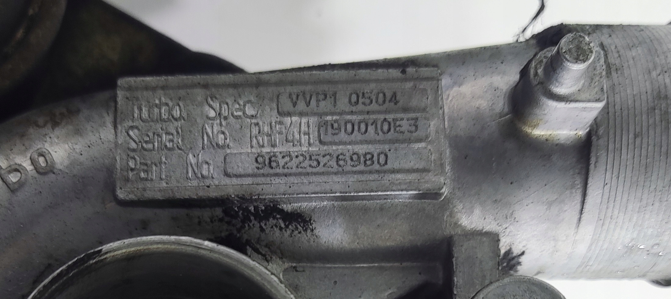 TURBO TURBO PARTNER BERLINGO I II 2.0 HDI 9622526980 02-08 LIFT