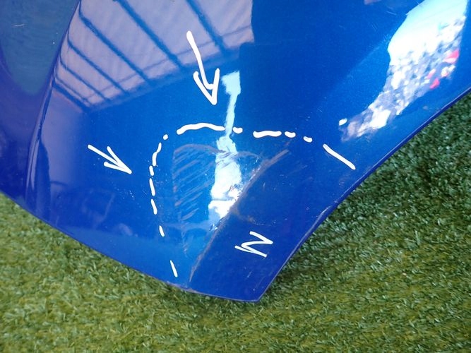 FORD ECOSPORT 12- ĽAVÝ PREDNÝ BLATNÍK