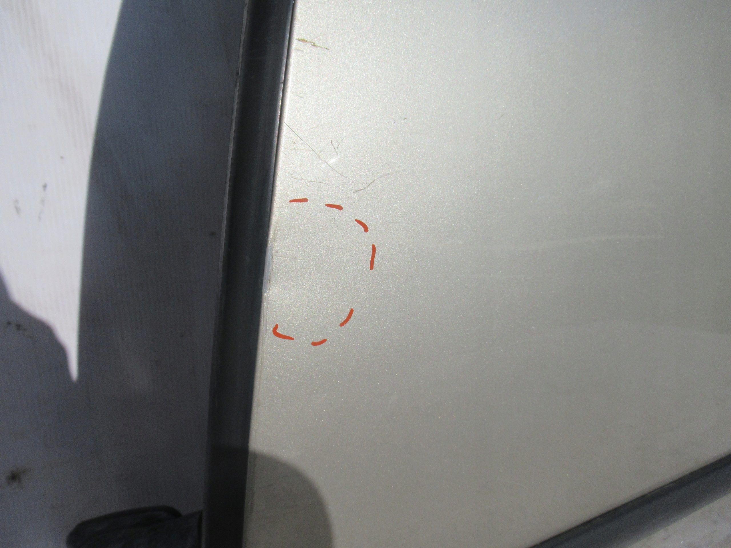 ĽAVÉ ZADNÉ DVERE SKODA OCTAVIA II 2 KOMBI 04-