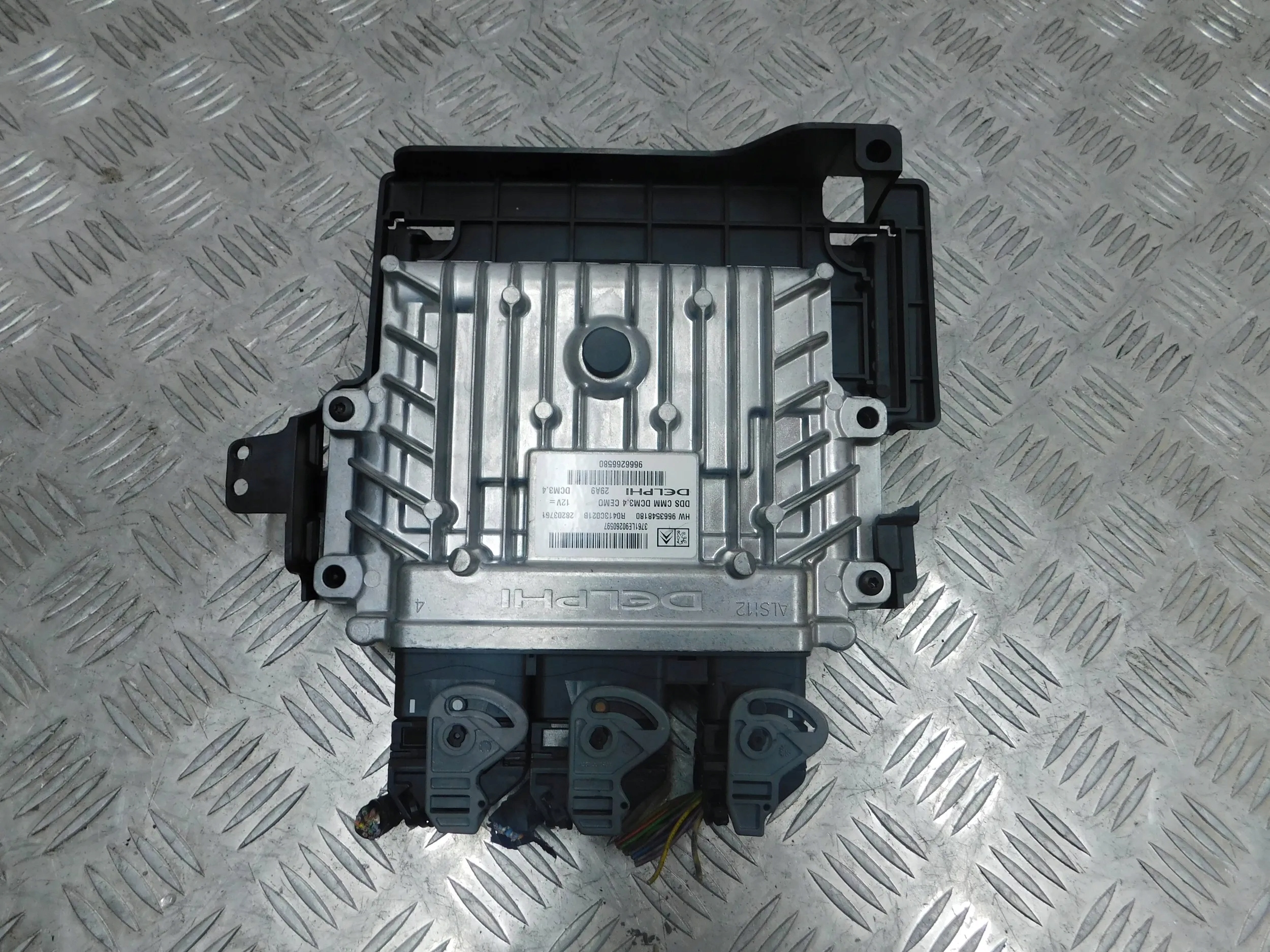 RIADIACA JEDNOTKA MOTORA CITROEN C5 III 2.0 HDI