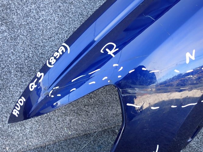 AUDI Q3 83A 18- ĽAVÝ PREDNÝ BLATNÍK