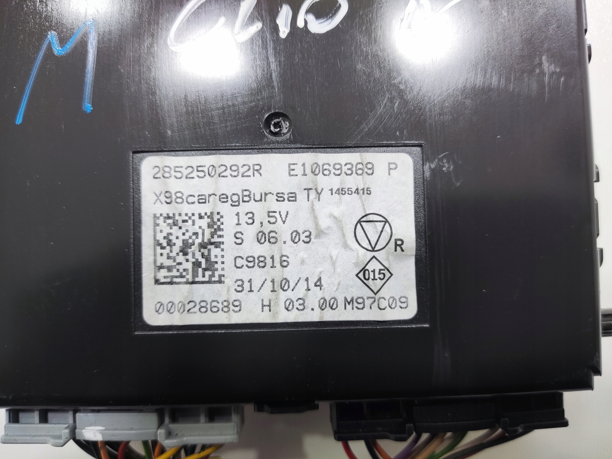 MODUL RIADIACA JEDNOTKA RENAULT CLIO IV 285250292R 2013-2016