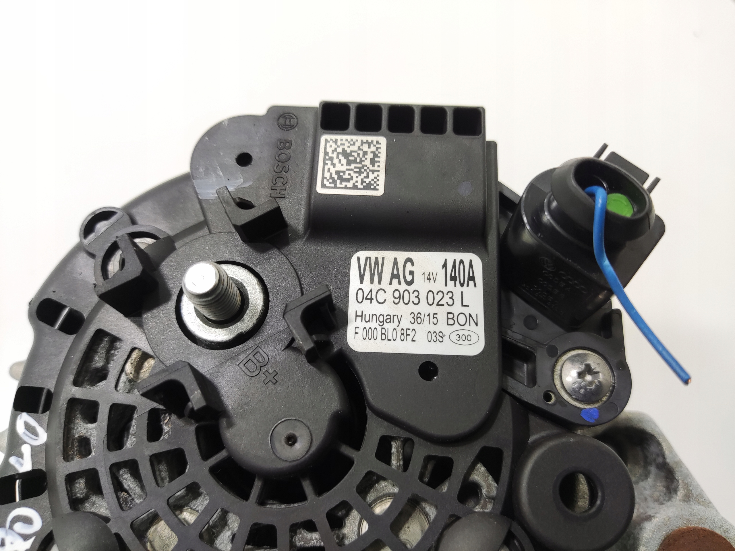 ALTERNÁTOR VOLKSWAGEN POLO V 6C 1.2 TSI 2013-2016 LIFT 04C903023L