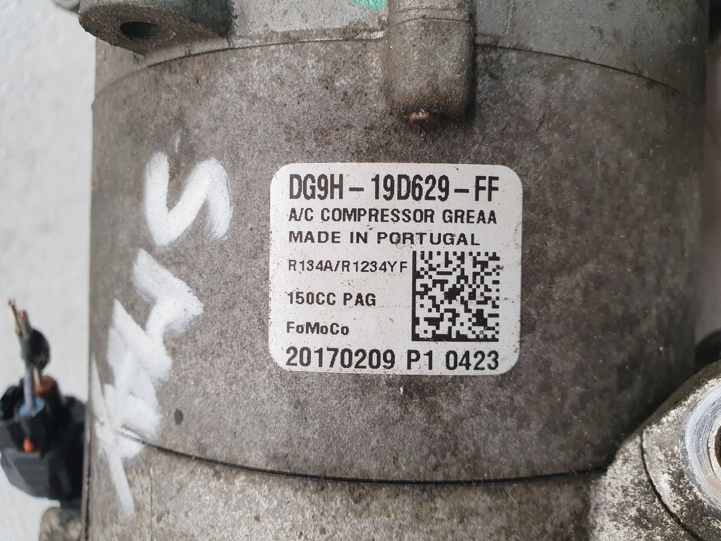 Ford Mondeo MK5 2.0 TDCI DG9H19D629FF KOMPRESOR KLIMATIZÁCIE