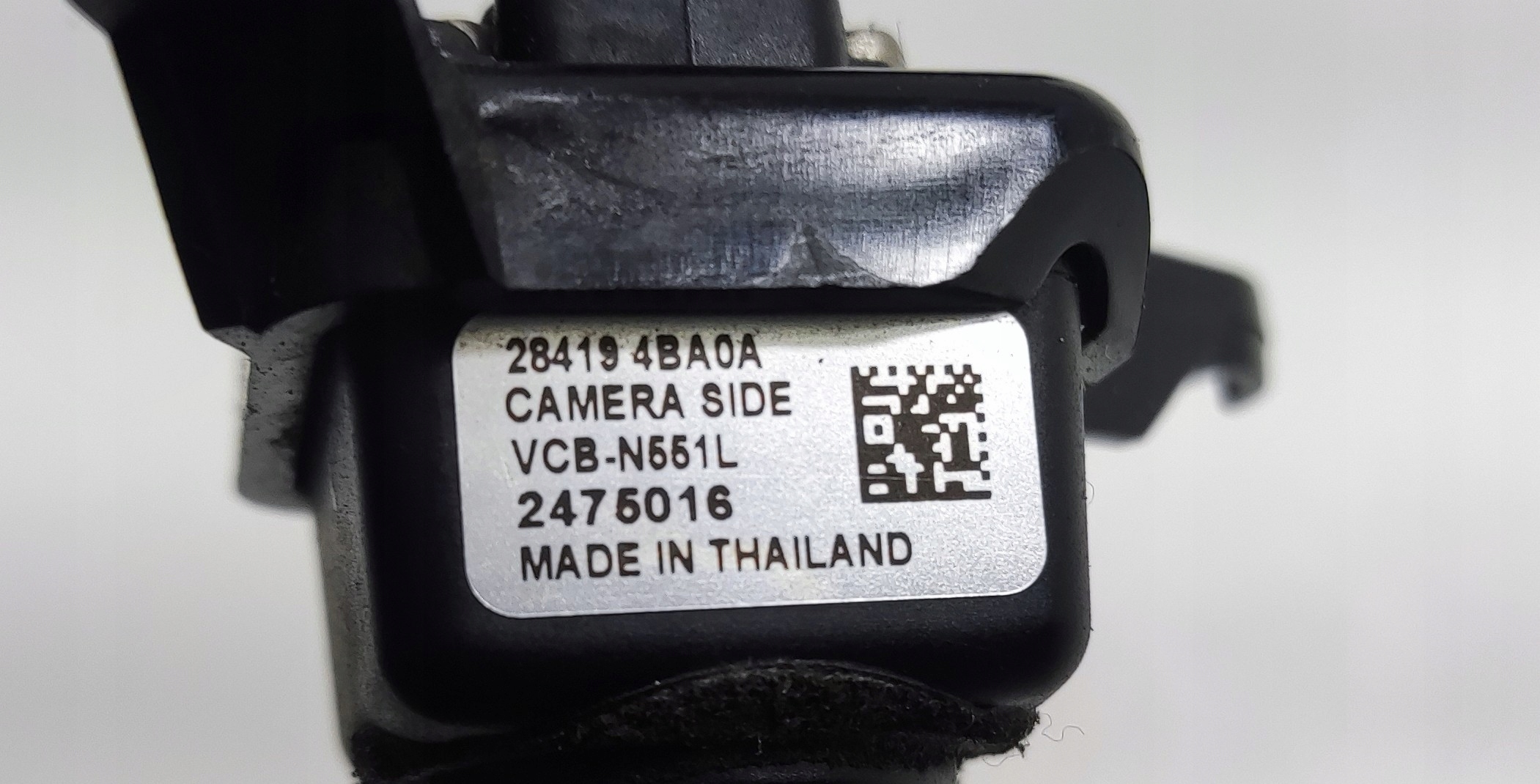 KAMERA LUSTERKA LAVA NISSAN QASHQAI I J10 284194BA0A 2010-2013 LIFT