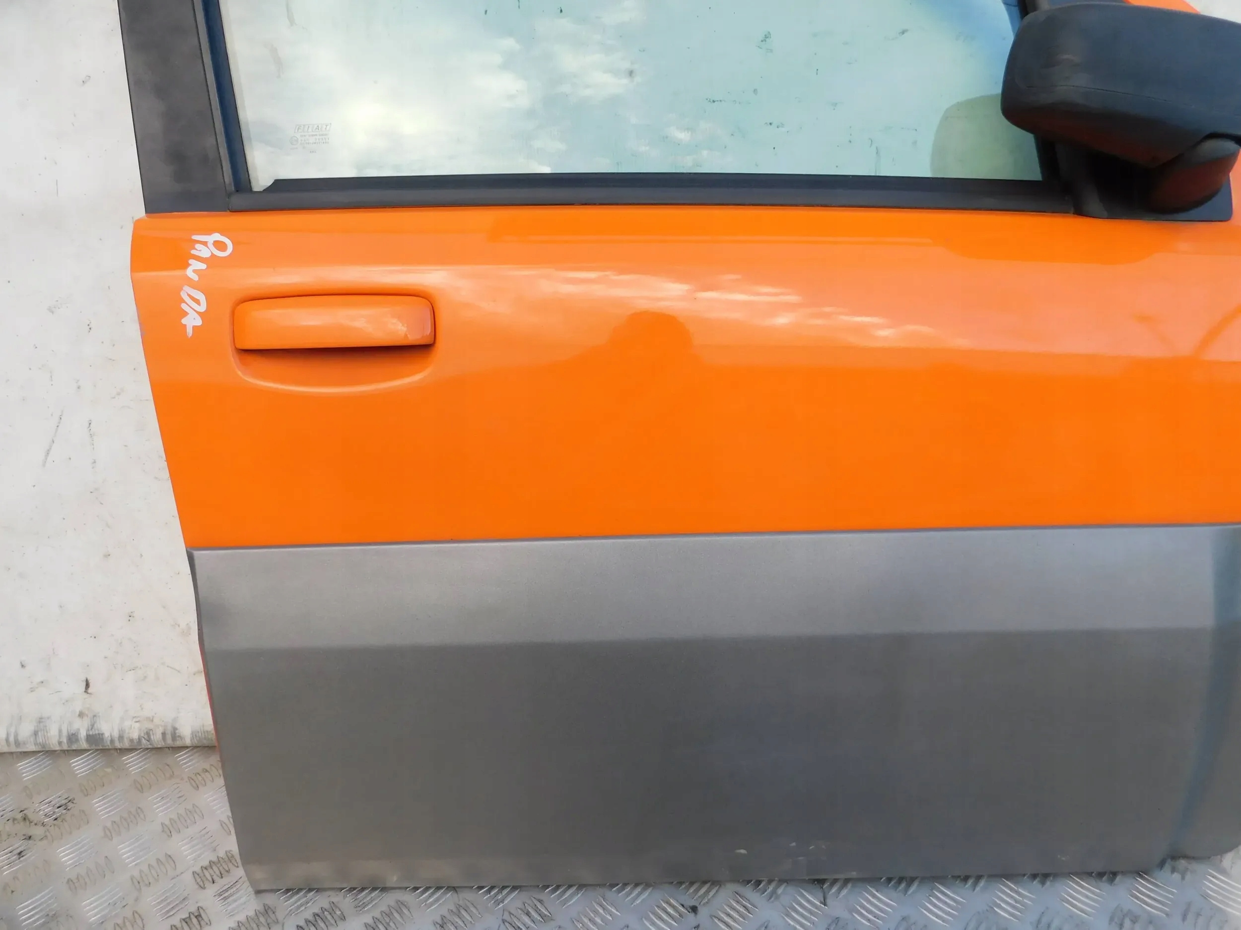 PRAVE PREDNE DVERE FIAT PANDA II 2 CROSS