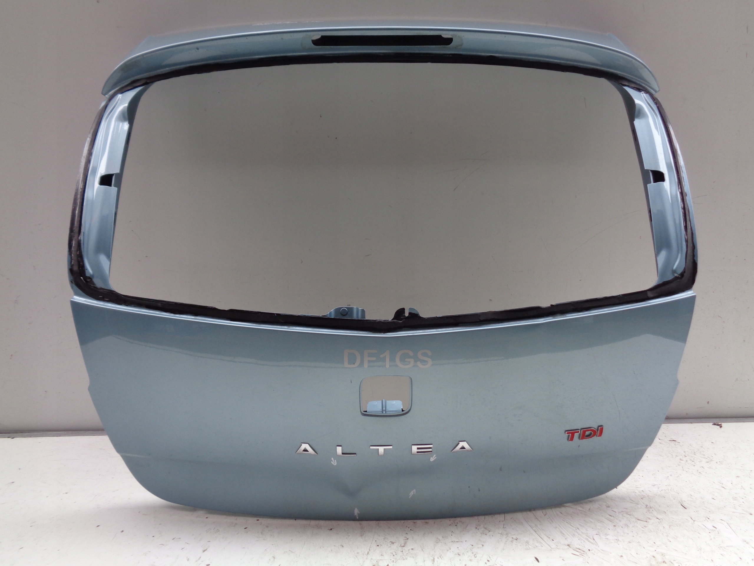 ZADNÁ KAPOTA SEAT ALTEA 5P 5P0 NR 33378