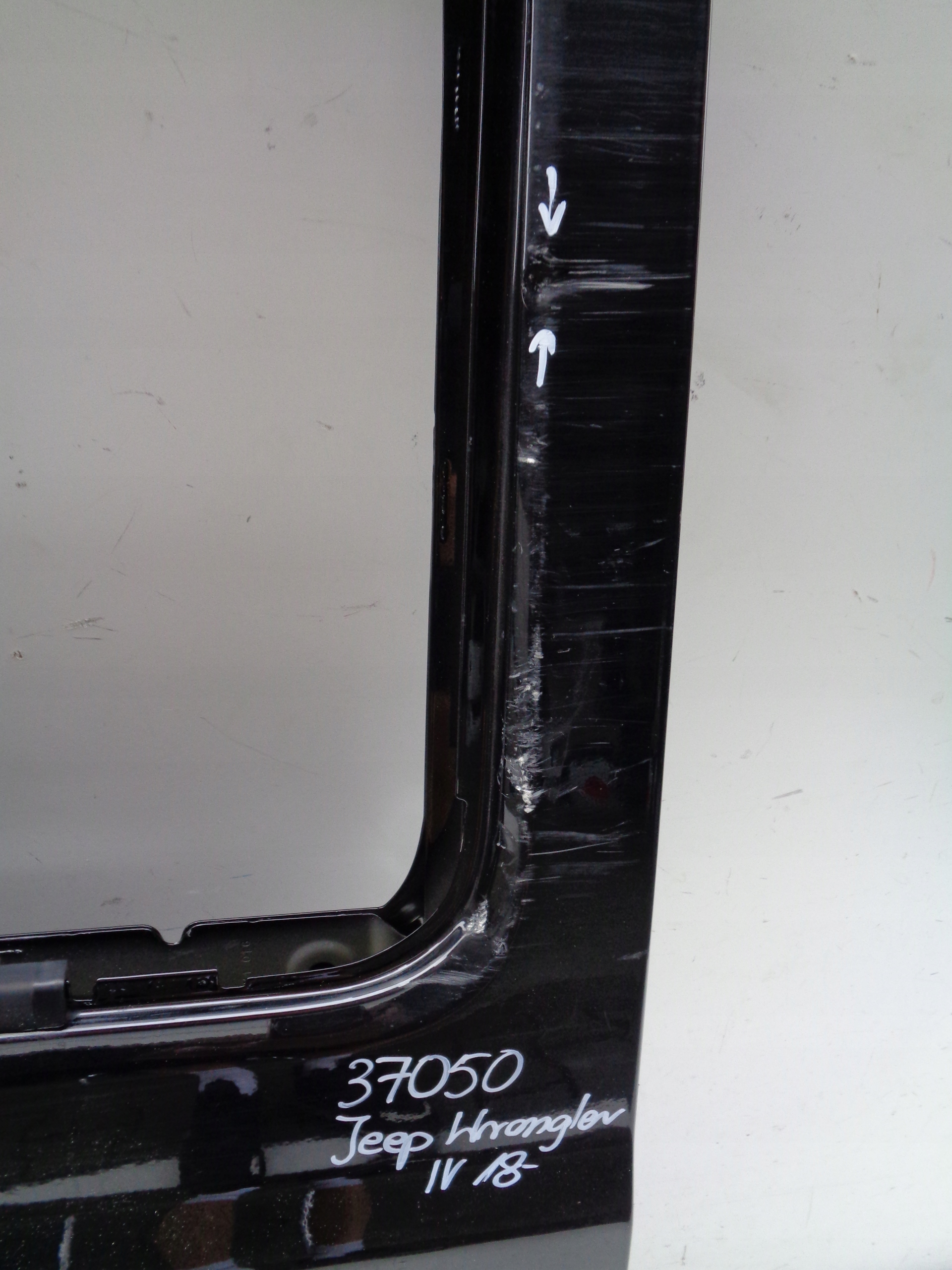 ĽAVÉ ZADNÉ DVERE JEEP WRANGLER IV JL 18- NR 37050