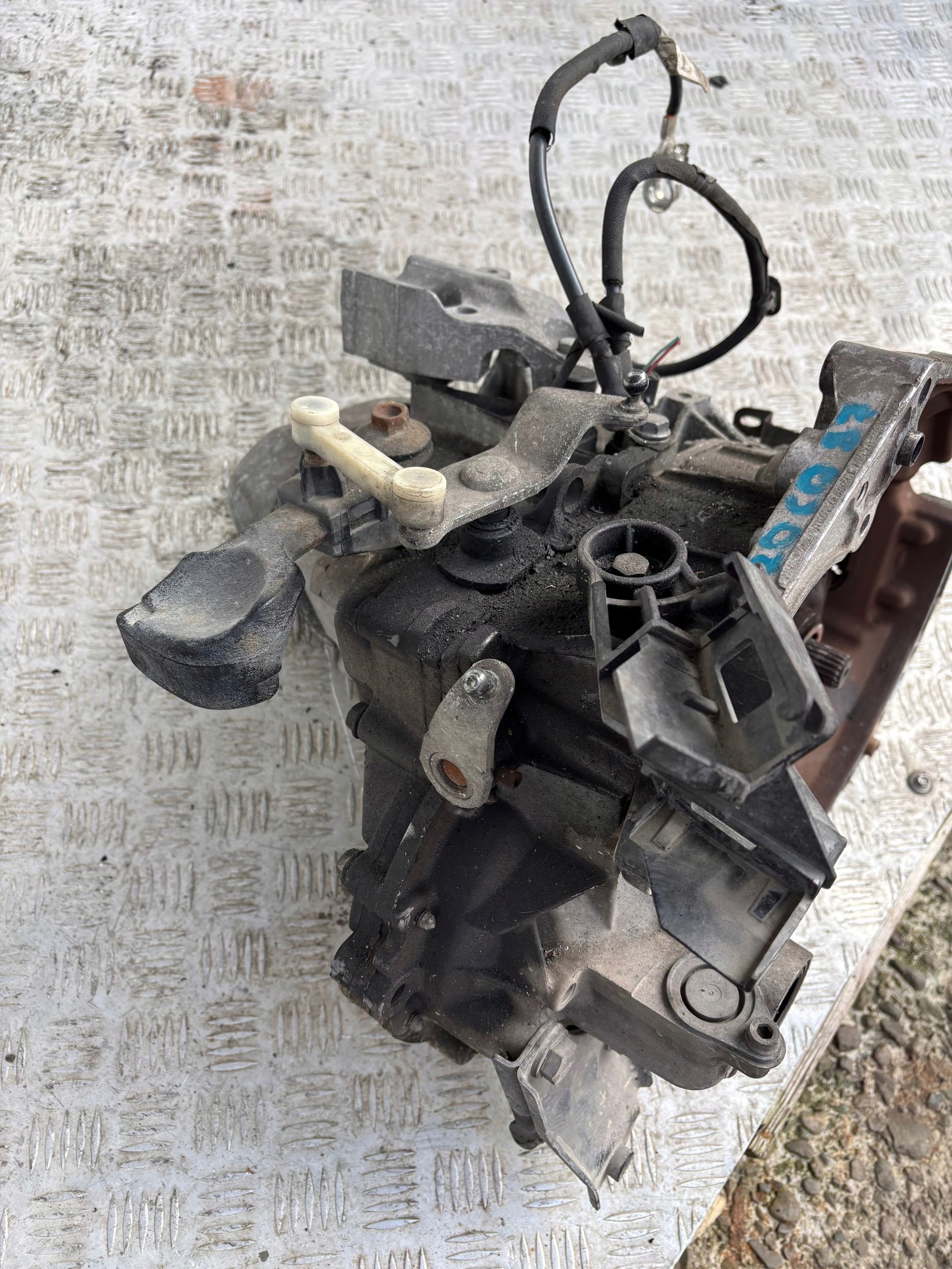 PREVODOVKA 20CQ87 1.4 8V CITROEN C3 II 09-