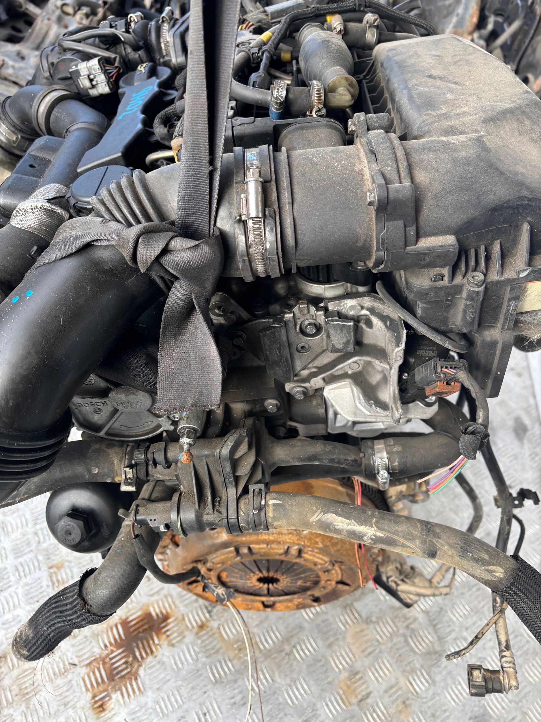 MOTOR 9H02 1.6 HDI CITROEN PEUGEOT