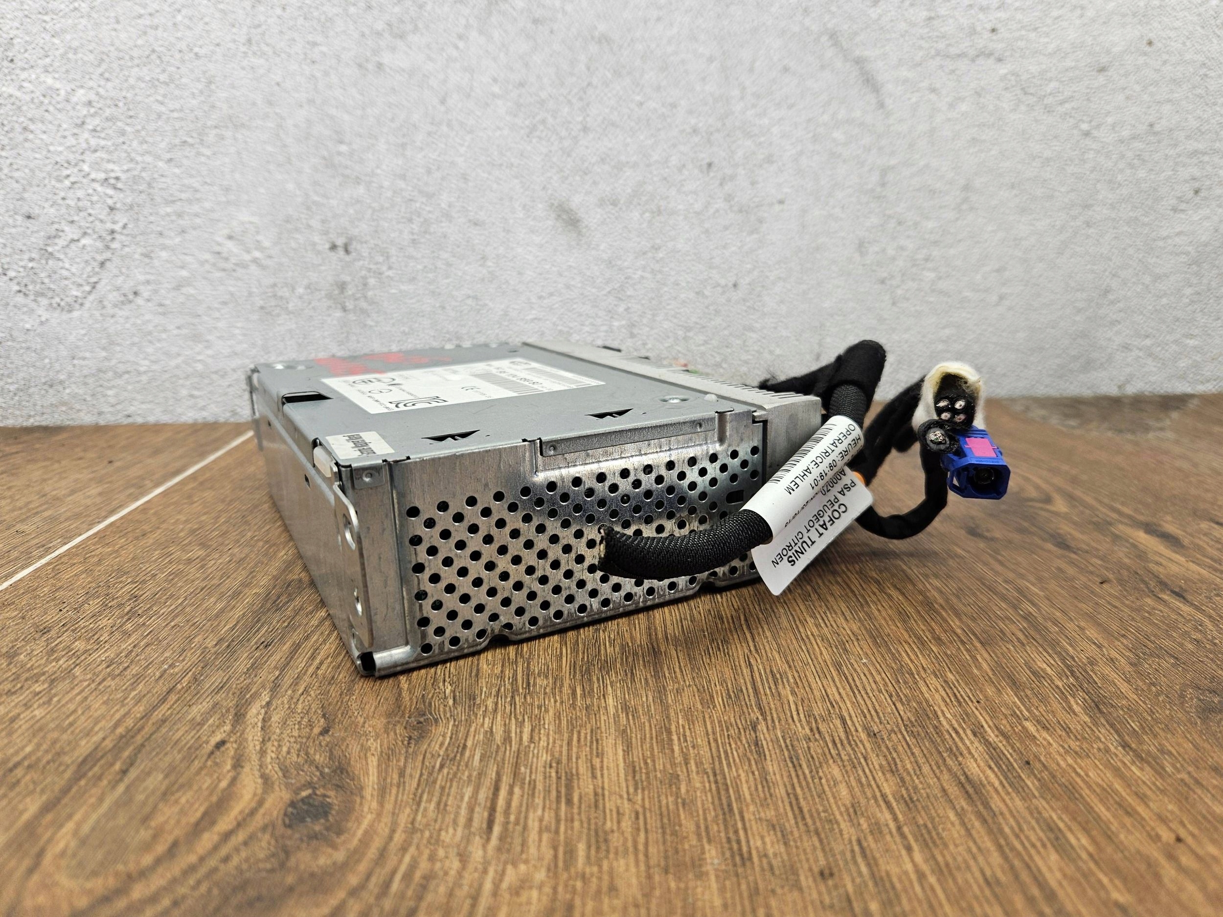 Citroen C4 Grand Picasso II 9810485980 RADIO