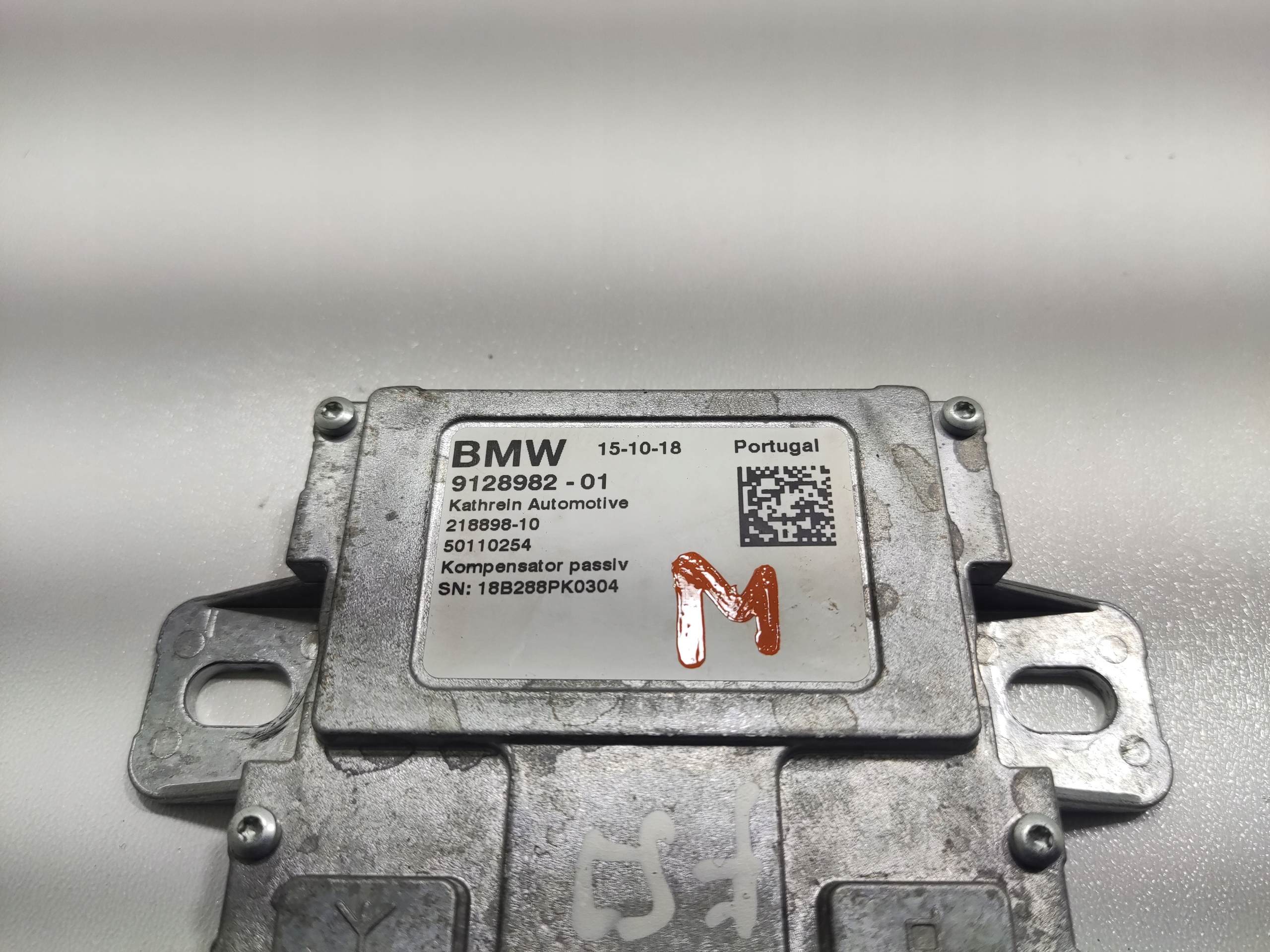 MODUL RIADIACA JEDNOTKA KOMPENSATOR LTE MINI F55 F56 F57 2018-2021 9128982