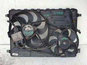 Volvo XC60 6G91-8C607-ND 2.4d VENTILATOR CHLADICA Volvo XC60 6G91-8C607-ND 2.4d VENTILATOR CHLADICA