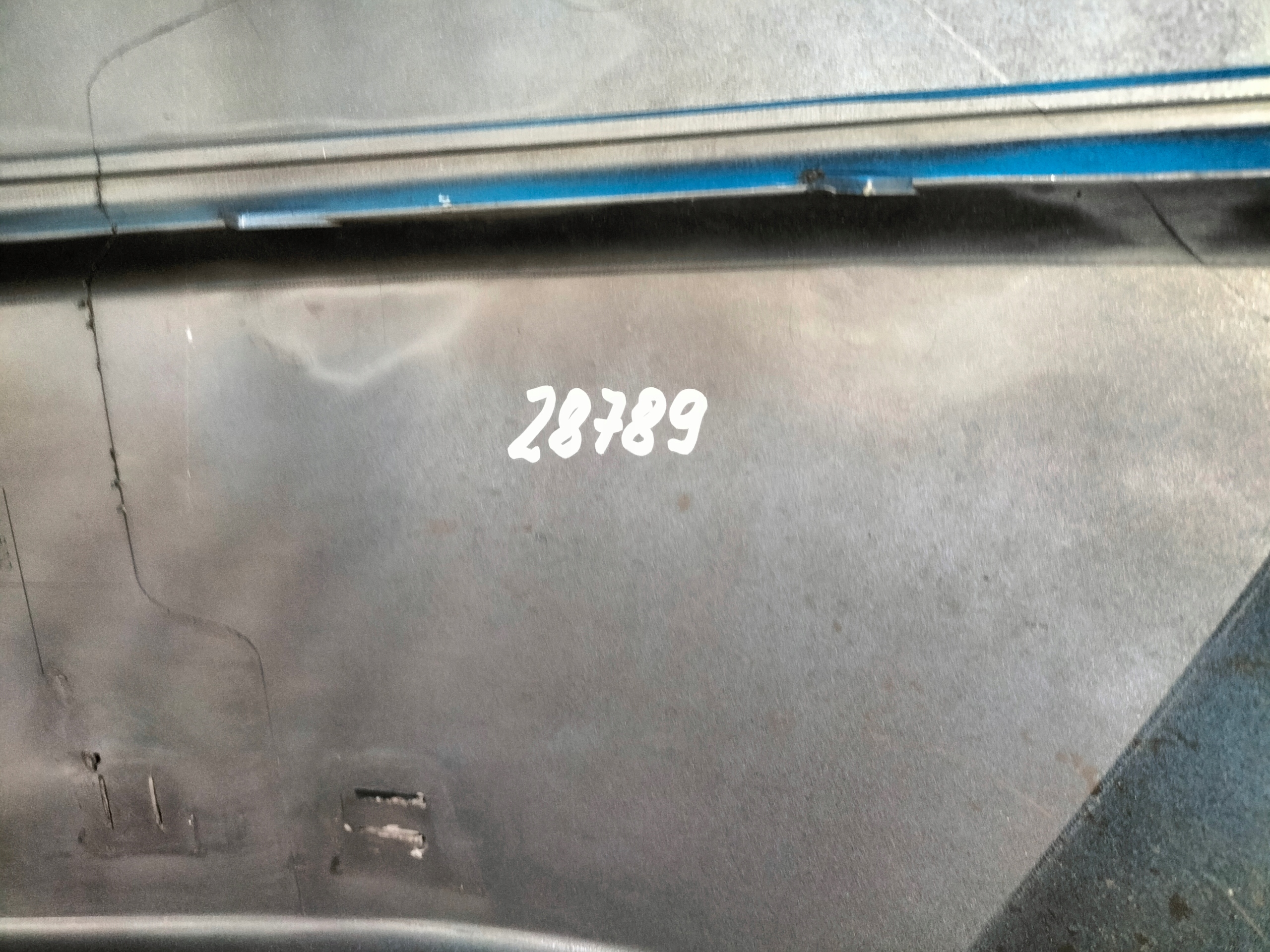 PREDNÝ NÁRAZNÍK FIAT DOBLO II 10-15