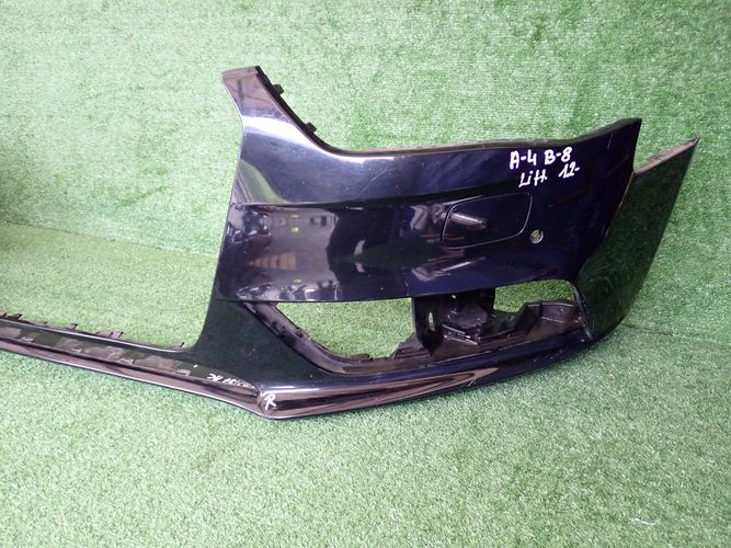 AUDI A4 B8 LIFT 12- PREDNÝ NÁRAZNÍK