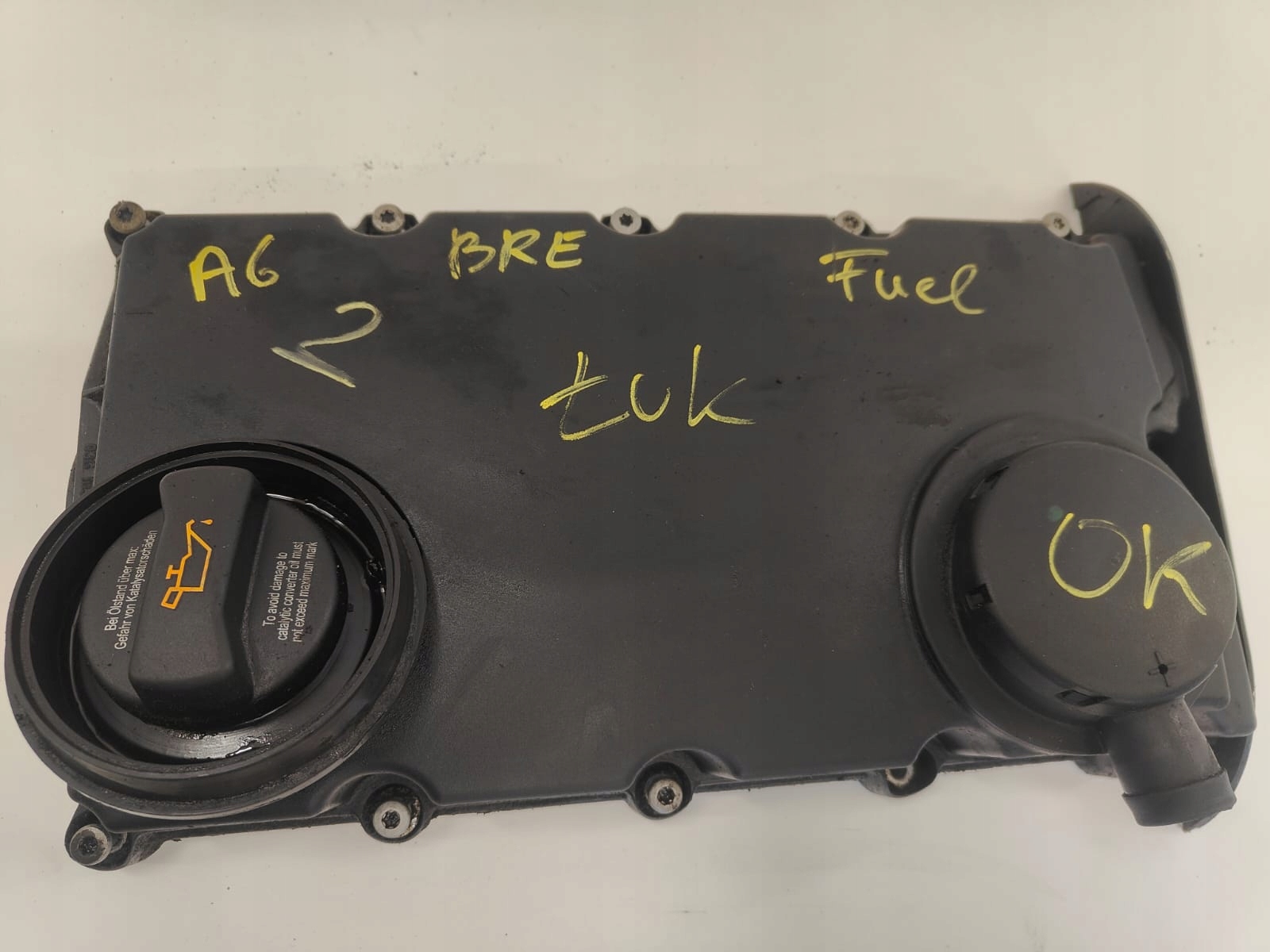 Audi a4 a6 2.0tdi 03G103475B bre KRYT VEKO VENTILOV