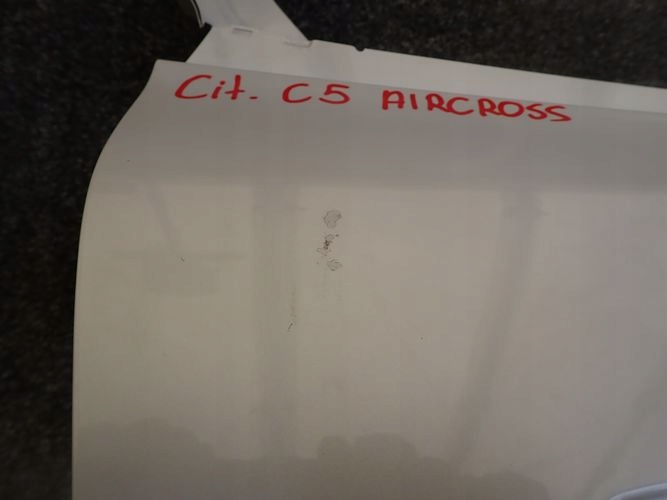 CITROEN C5 AIRCROSS PRAVE ZADNE DVERE
