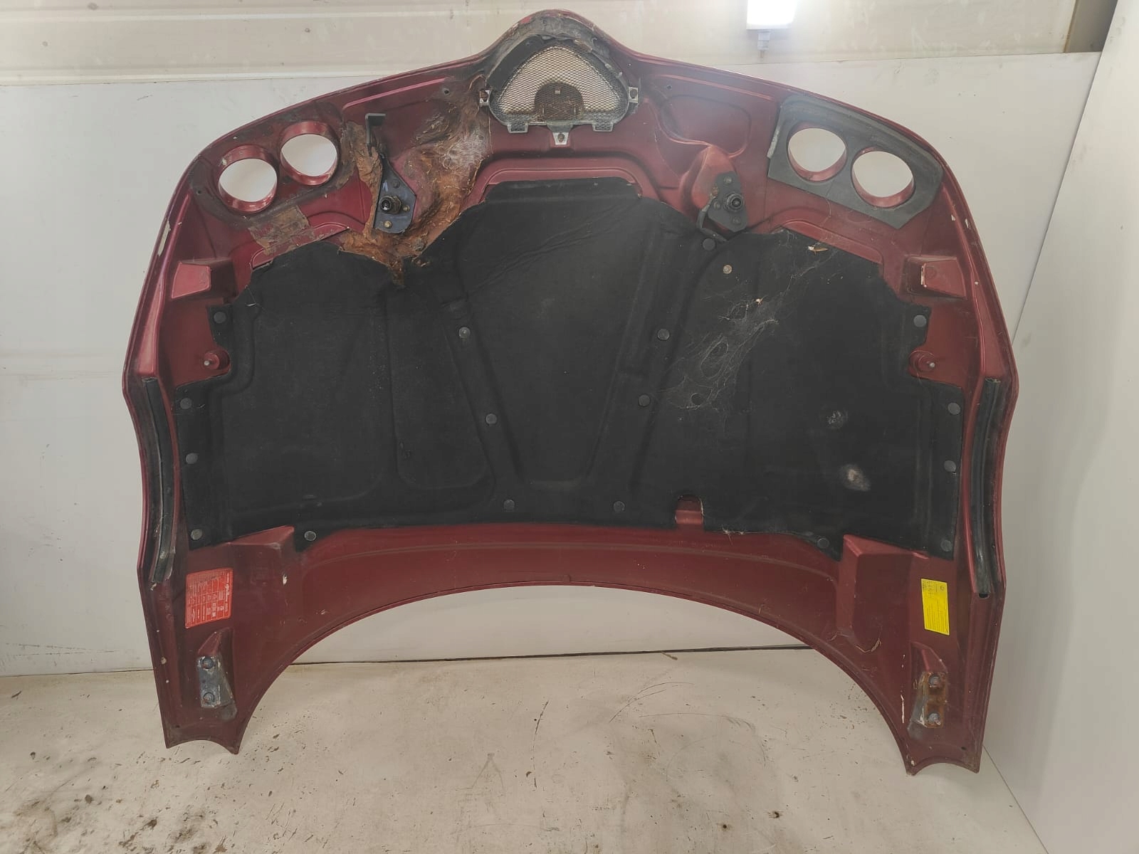 Alfa romeo spider gtv PREDNÁ KAPOTA
