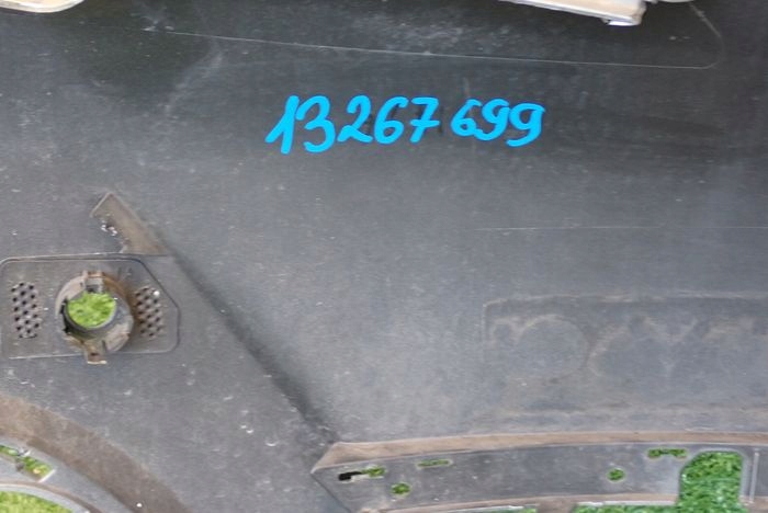 OPEL MERIVA B 10-13 PREDNÝ NÁRAZNÍK