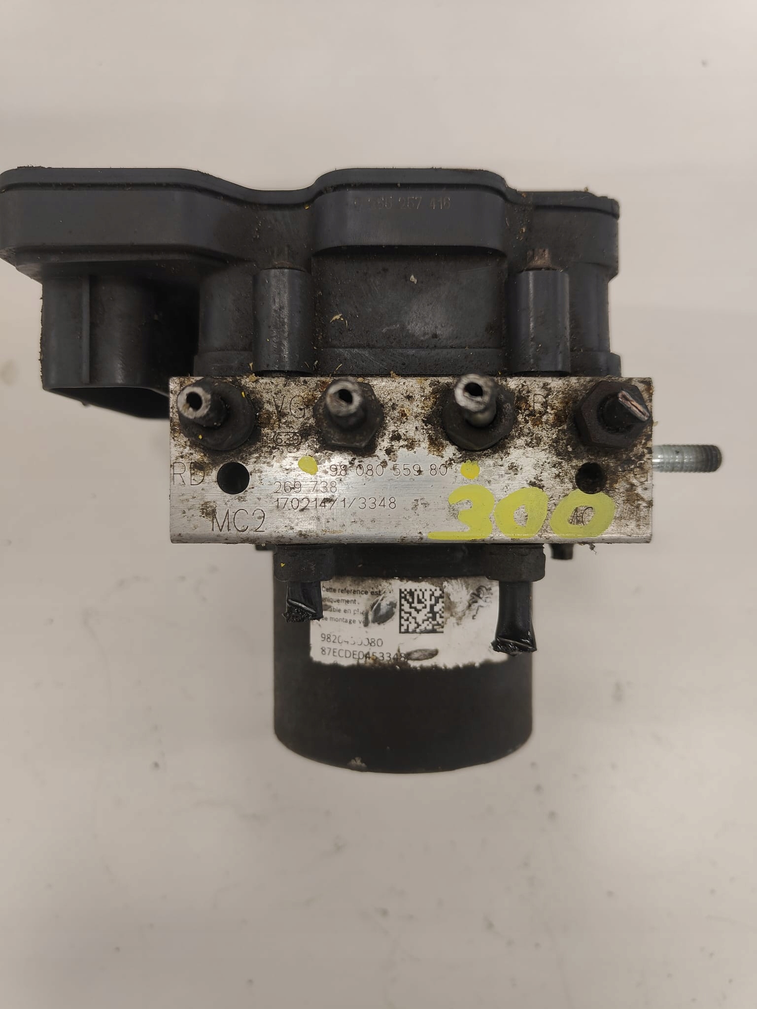 Peugeot expert 0265956240 2265106508 RIADIACA JEDNOTKA KOCKA ABS