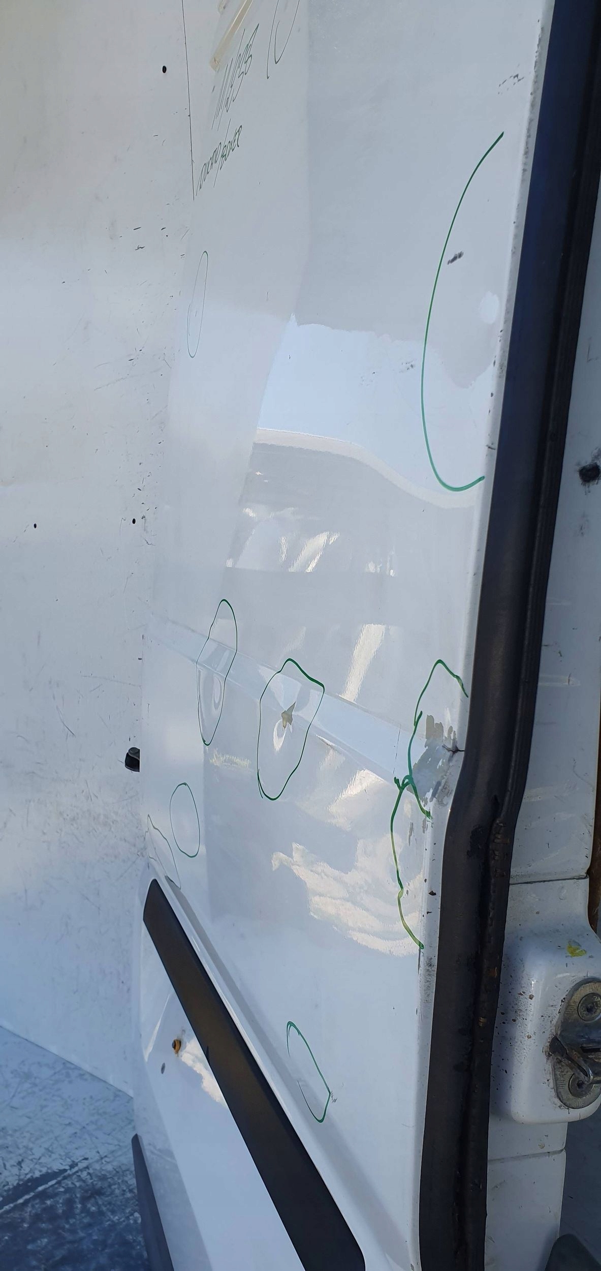 DUCATO JUMPER BOXER LAVE PREDNE DVERE 190cm