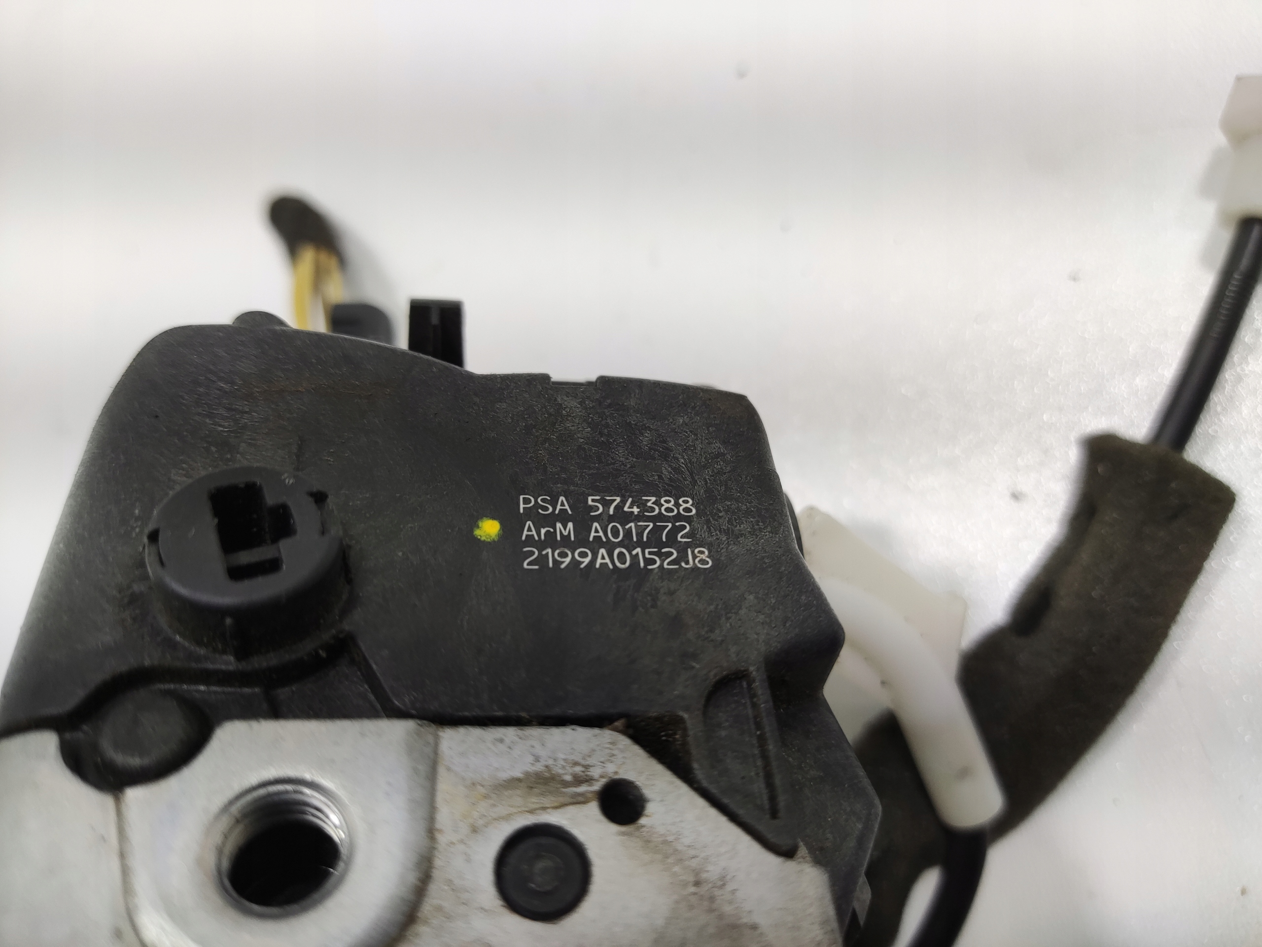 ZAMOK LAVYCH PREDNYCH DVERI CITROEN C5 III X7 2008-2017 574388