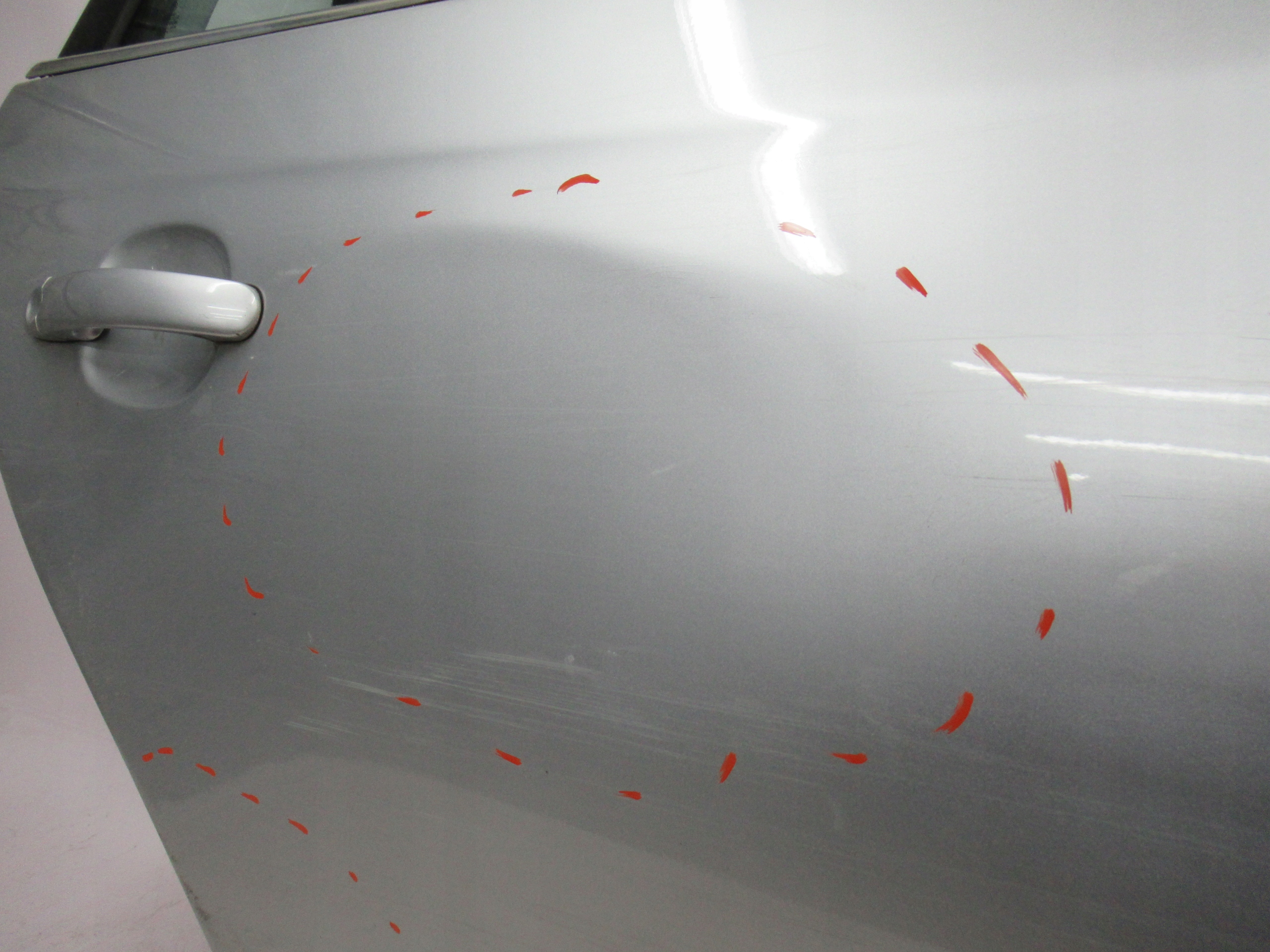 PRAVÉ ZADNÉ DVERE VW GOLF V KOMBI