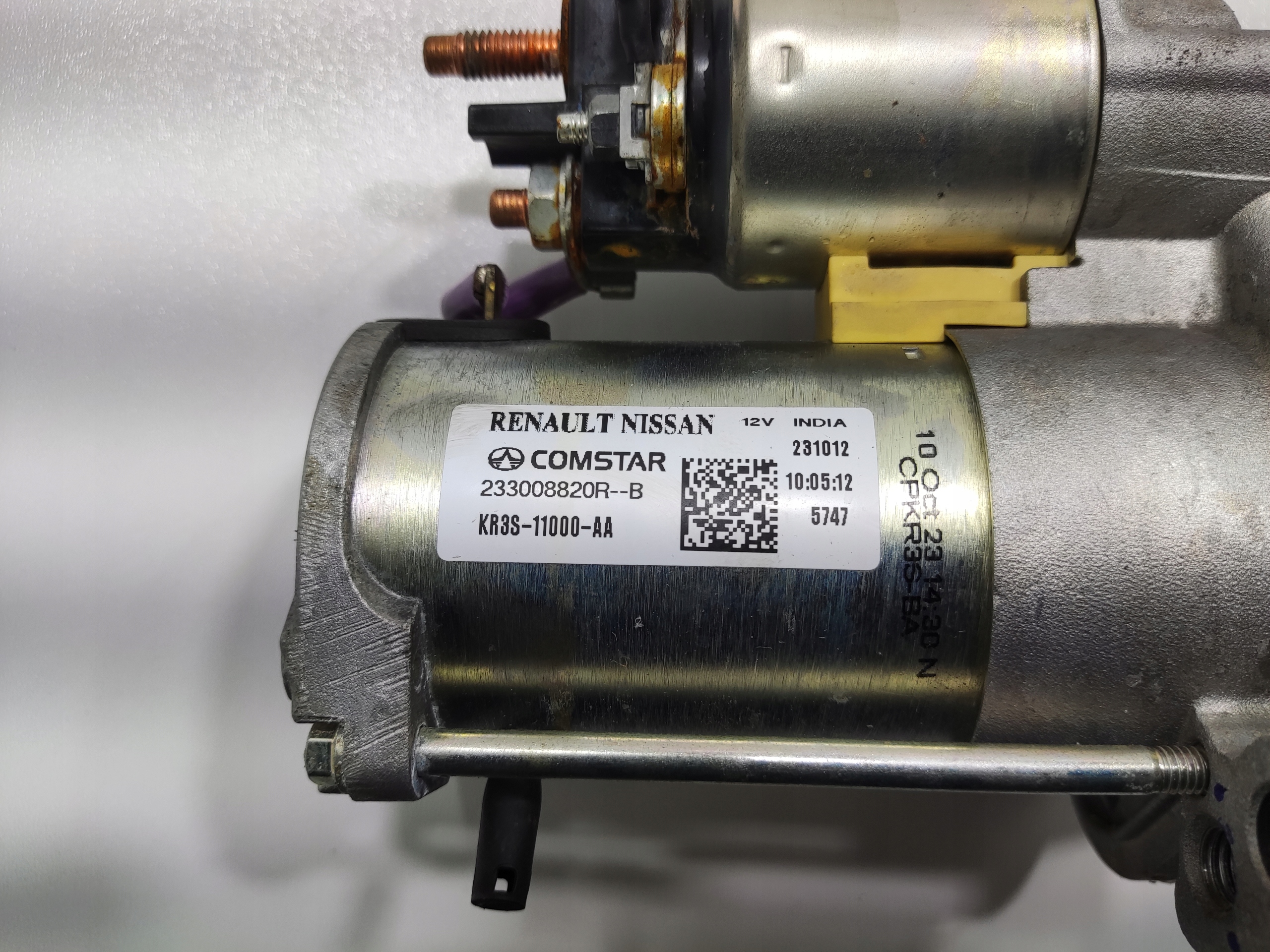 STARTER RENAULT CLIO V 1.0 TCE 2019-2024 233008820R