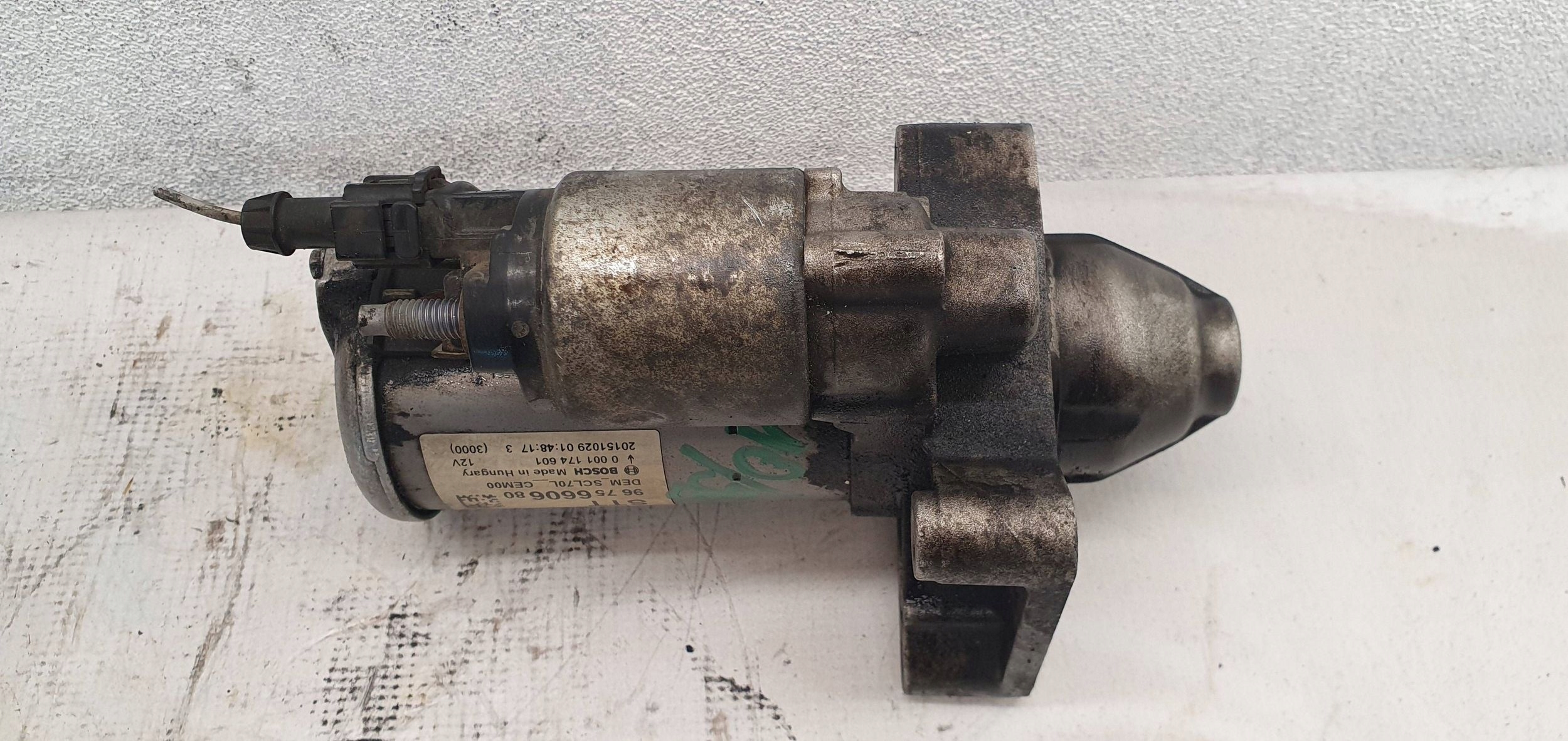 Citroen C4 Grand Picasso II 1.6 e-hdi 9675660680 STARTER