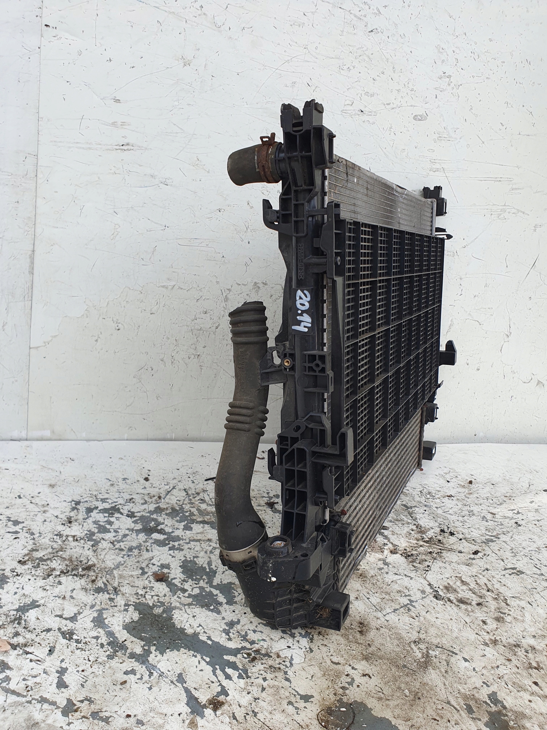 RENAULT TRAFIC III 1.6 DCI CHLADICE VENTILATOR 214818795R