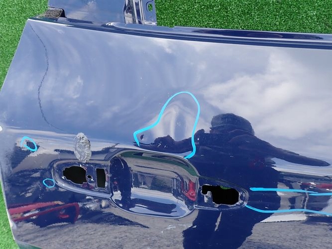 FORD KUGA MK3 III 19- PRAVE ZADNE DVERE