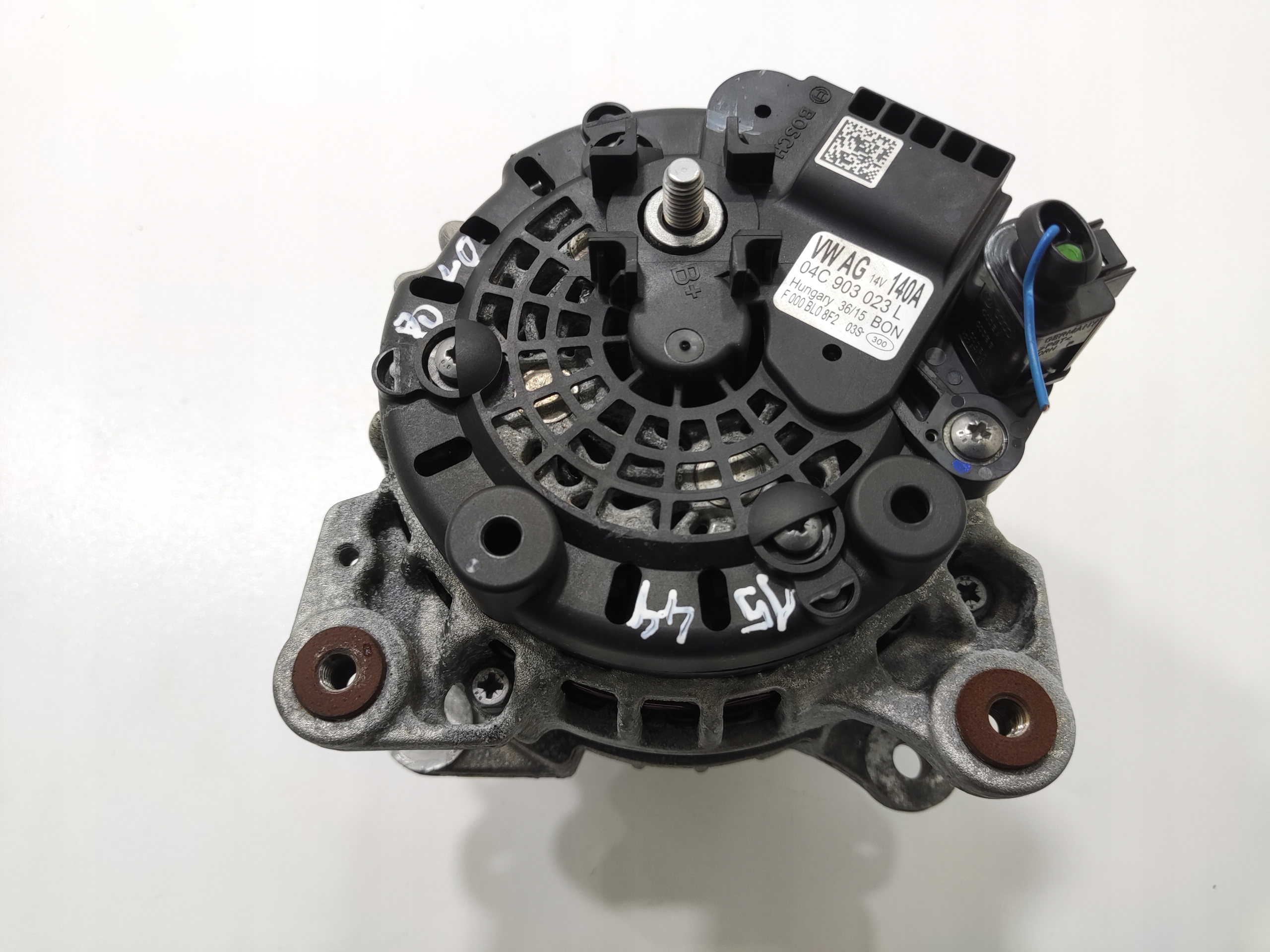 ALTERNÁTOR VOLKSWAGEN POLO V 6C 1.2 TSI 2013-2016 LIFT 04C903023L