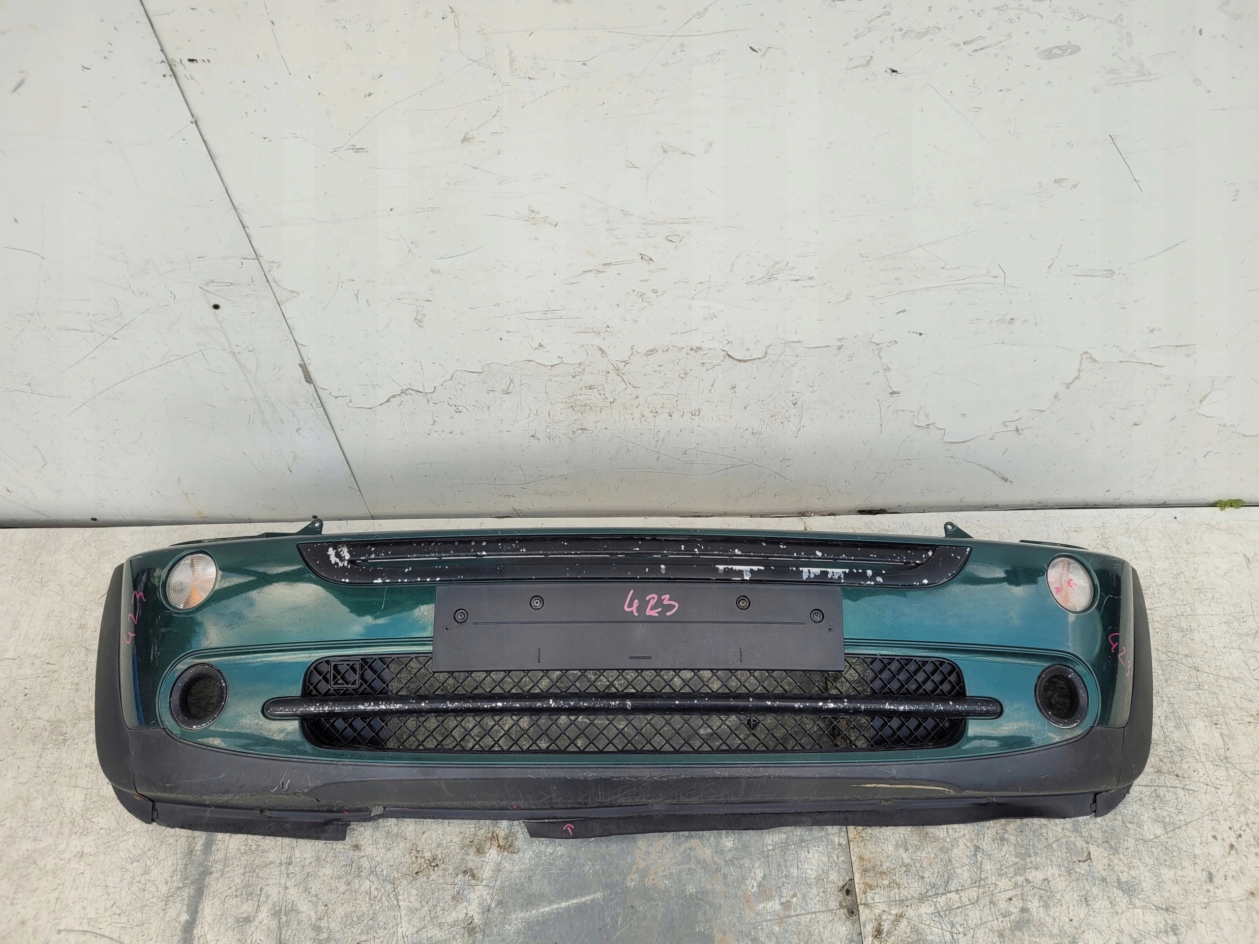 MINI ONE R50 R52 PREDNÝ NÁRAZNÍKA