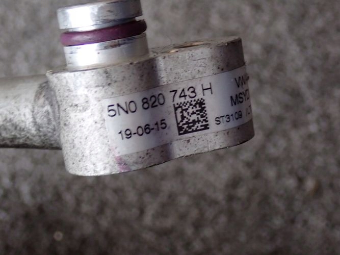 VW TIGUAN 08- 5N0 KABELAZ KLIMATIZACIE HADICA