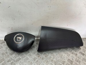 AIRBAG VOLANTU A SPOLUJAZDCA DACIA LOGAN II SANDERO II 12- AIRBAG VOLANTU A SPOLUJAZDCA DACIA LOGAN II SANDERO II 12-
