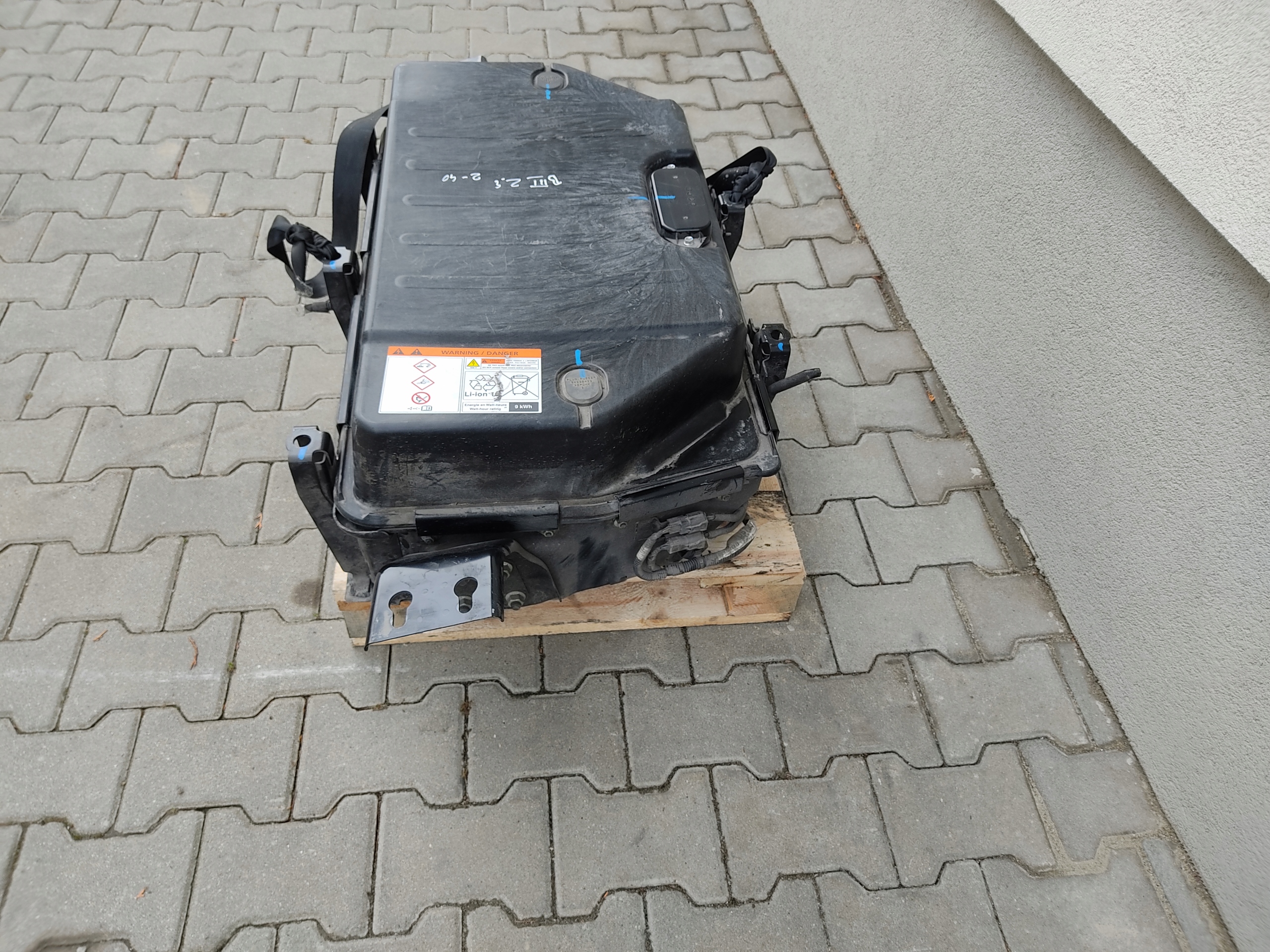 BATERIA AKUMULATOR PARTNER BERLINGO III 9 kWh 9804124880 9804190280 2012-18