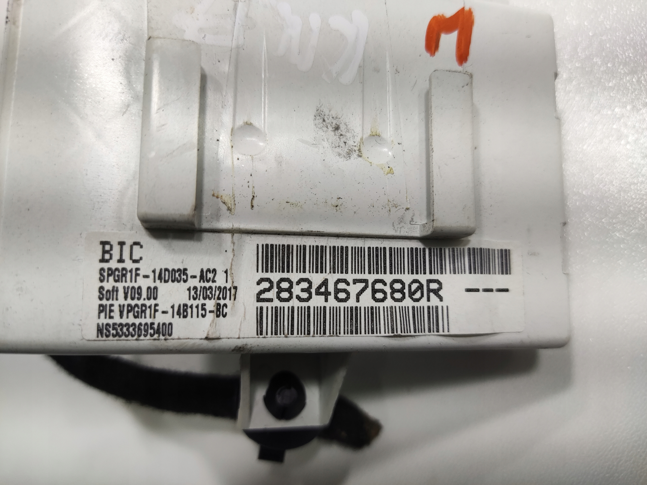 MODUL RIADIACA JEDNOTKA NAVIGACIE RENAULT KANGOO III 283467680R 2014-2020 LIFT