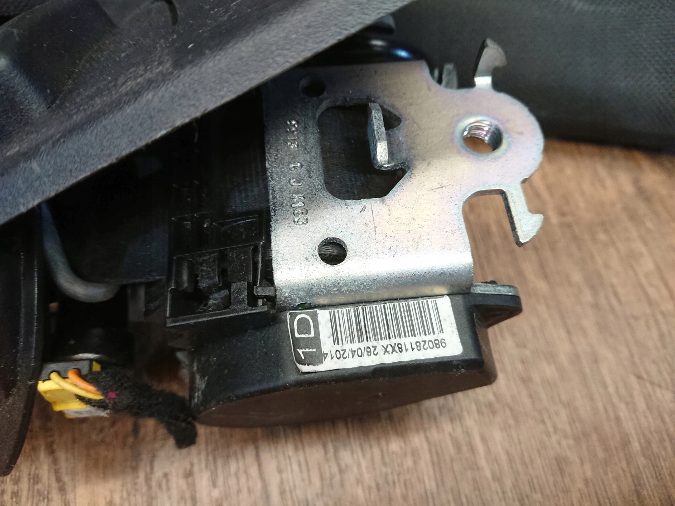 CITROEN DS5 AIRBAGY BEZPECNOSTNE PASY