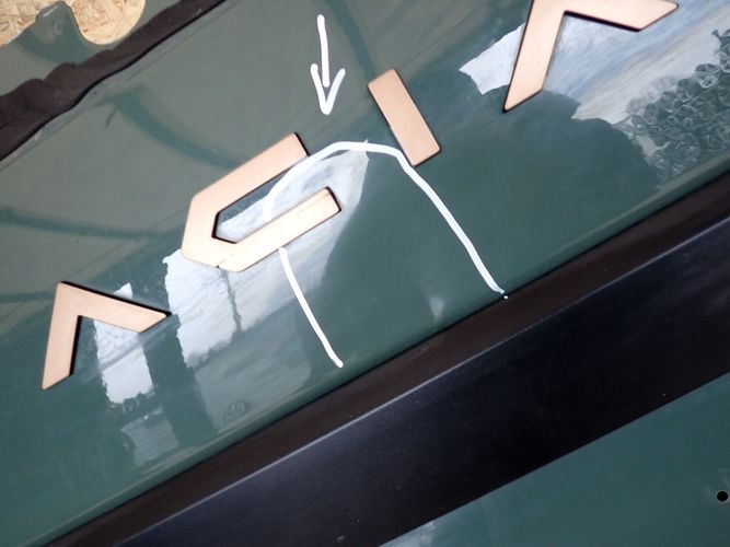 DACIA DUSTER II LIFT 21- ZADNÁ KAPOTA