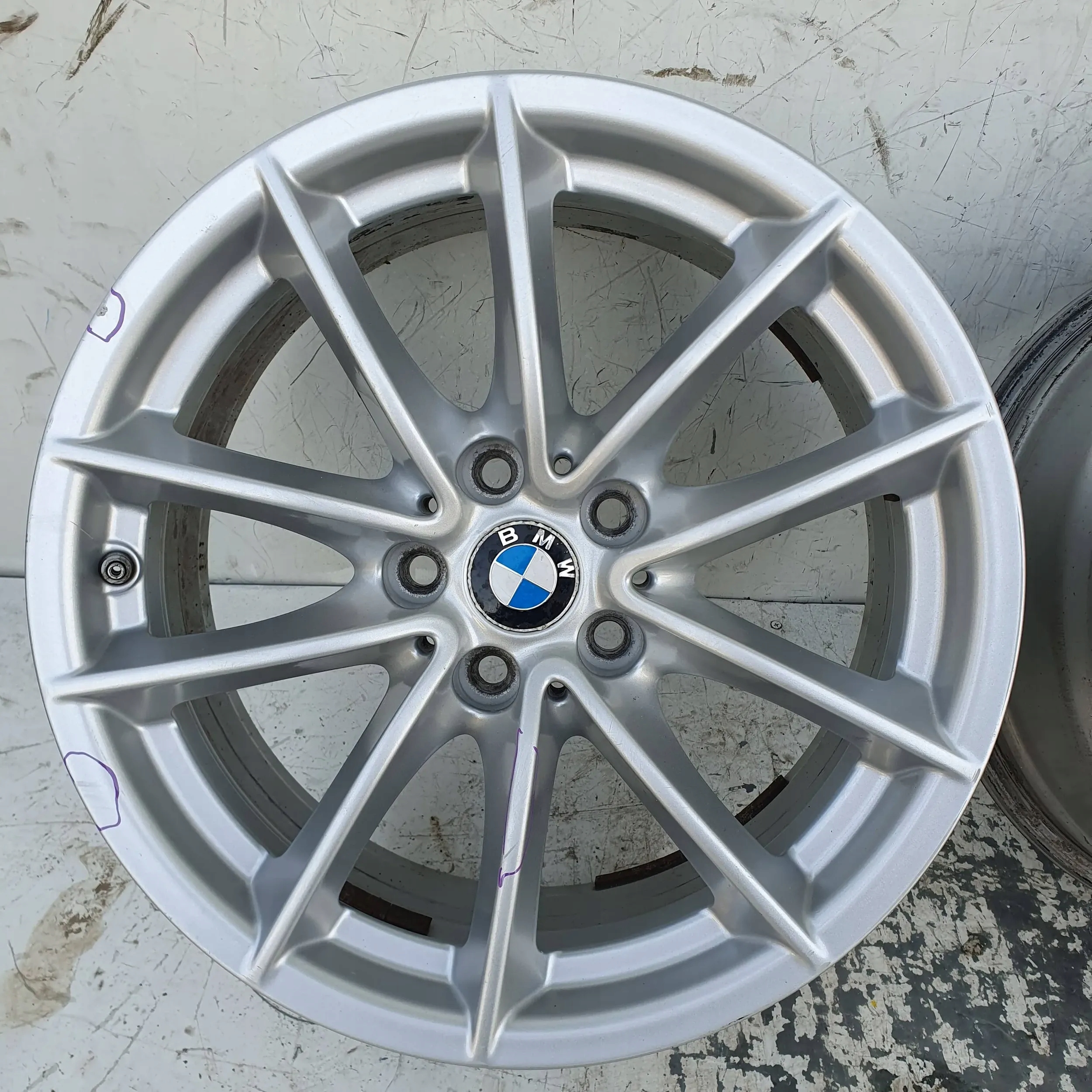 BMW 5 G30 G31 6868217 KOLESA HLINIKOVE 17