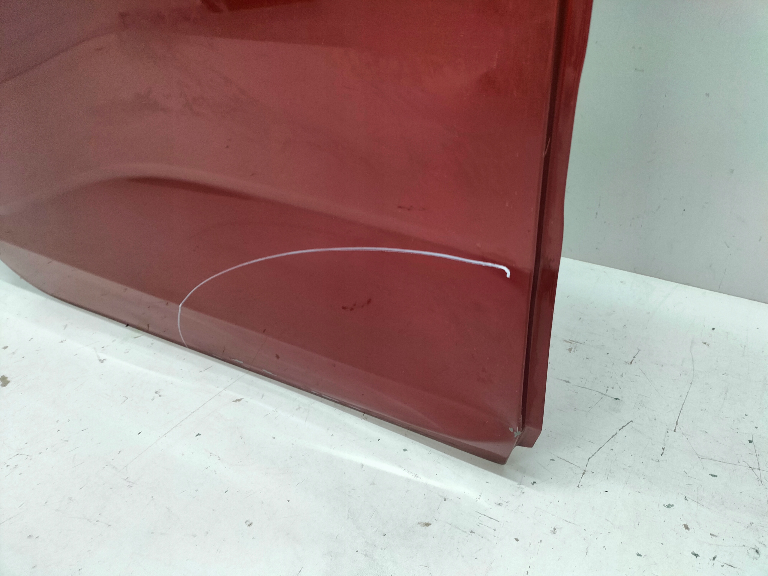 PRAVE ZADNE DVERE DACIA SANDERO III 20-