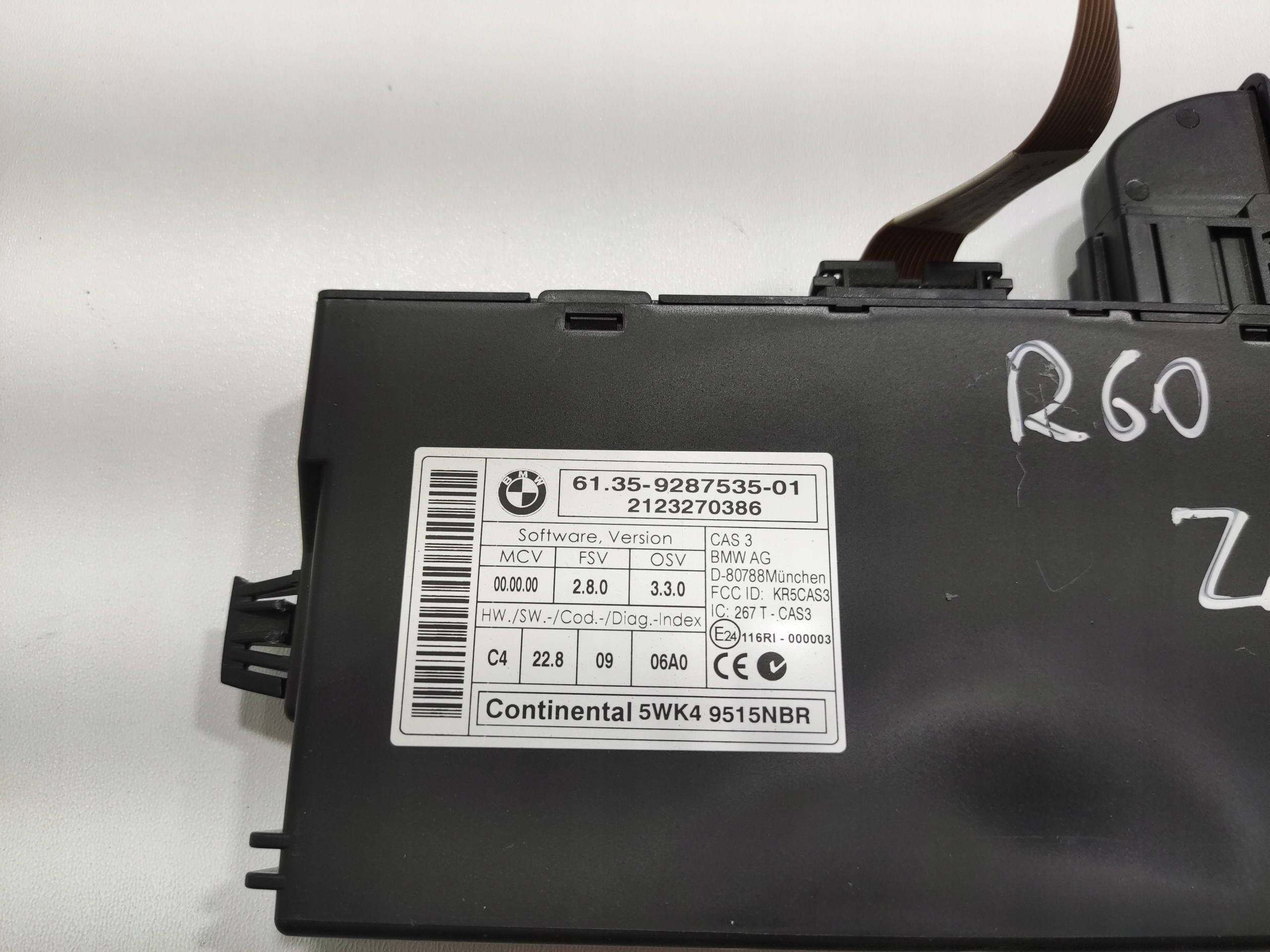 MODUL RIADIACA JEDNOTKA CAS MINI COUNTRYMAN R60 2010-2015 9287535