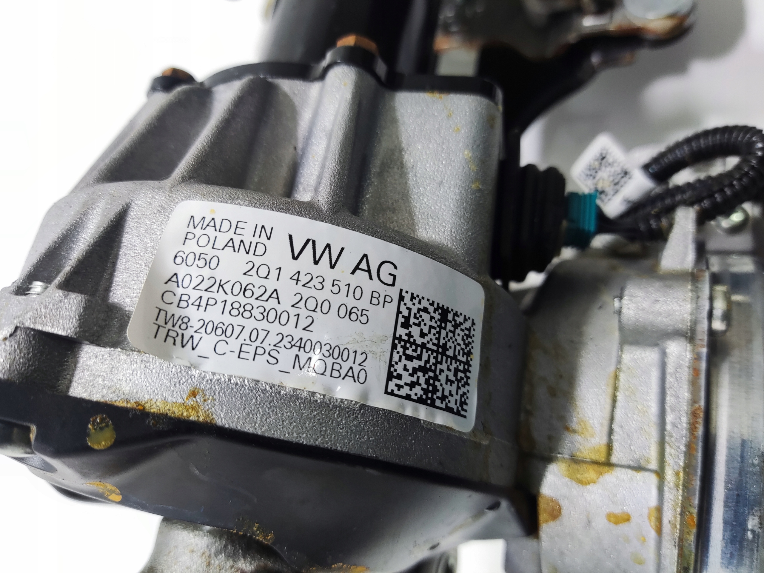 ELEKTRICKÉ SERVOČERPADLO AUDI A1 II 82A 2Q1909144AB 2Q1423510BP 2018-2024