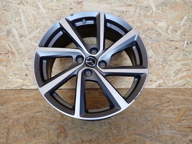 MAZDA MX5 7Jx17 ET45 4×100 HLINIKOVY DISK ELEKTRON