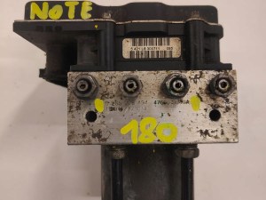 Nissan note 476609040a KOCKA ABS RIADIACA JEDNOTKA Nissan note 476609040a KOCKA ABS RIADIACA JEDNOTKA