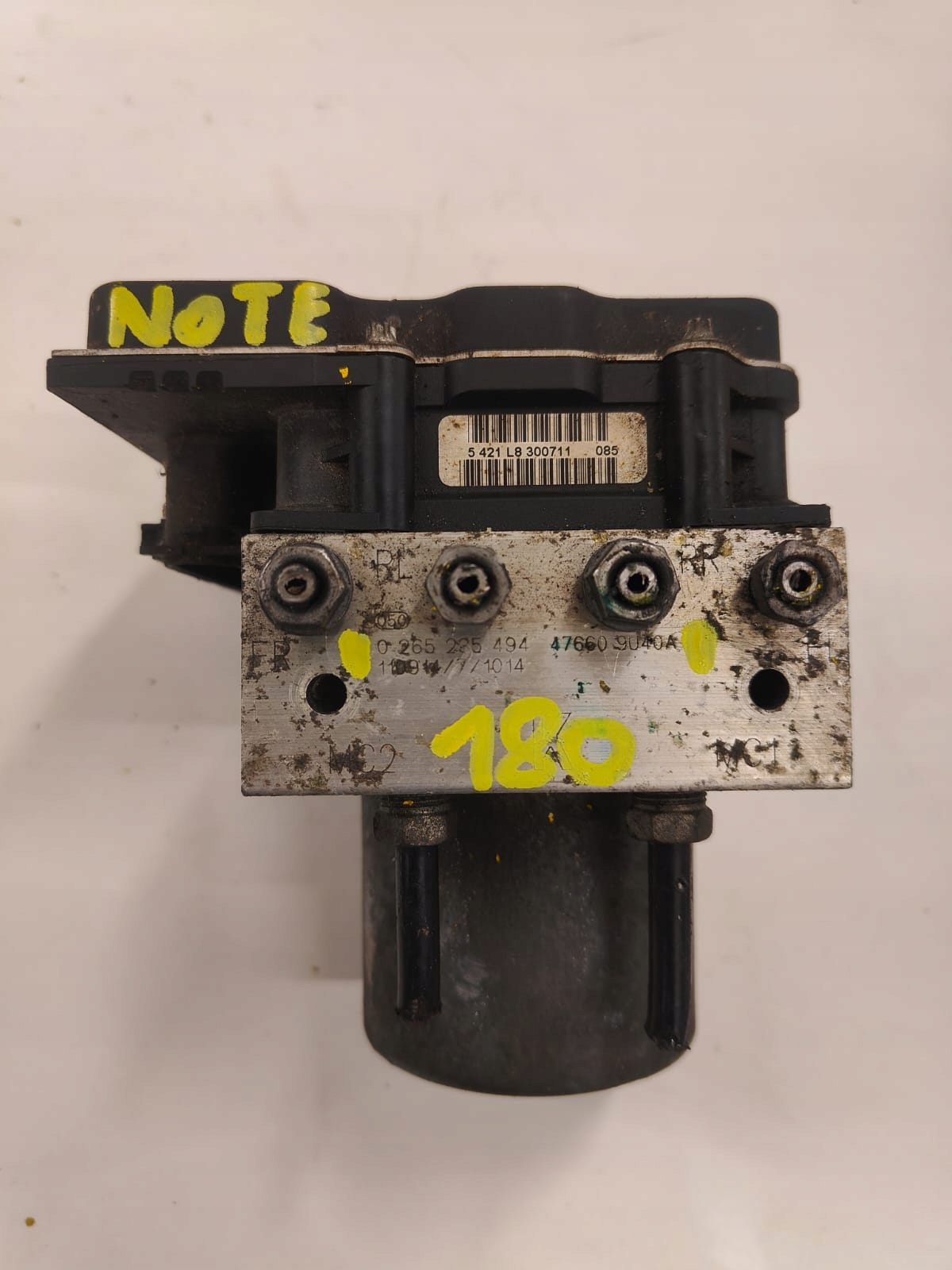 Nissan note 476609040a KOCKA ABS RIADIACA JEDNOTKA