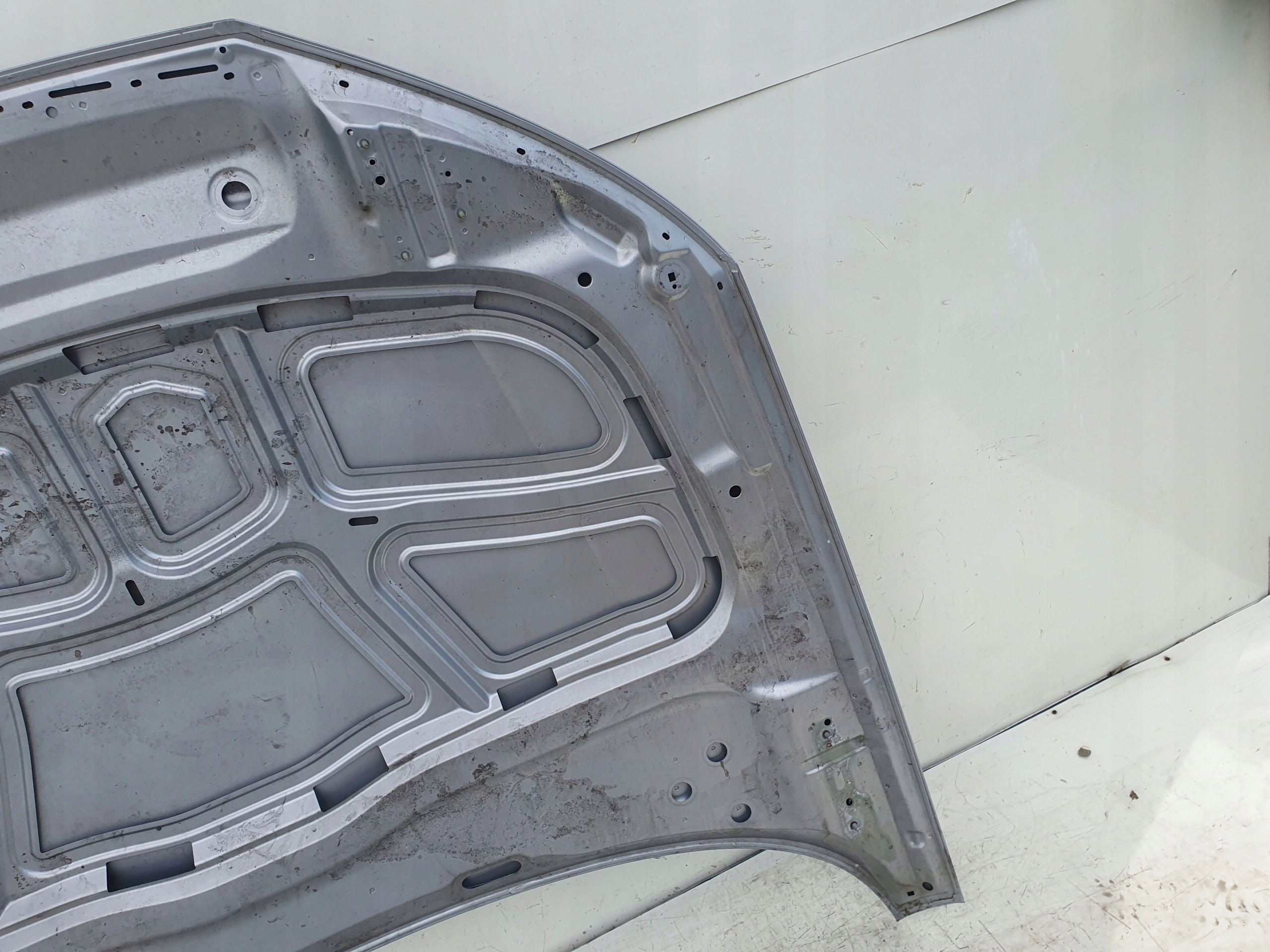 AUDI A4 B9 PREDNA KAPOTA