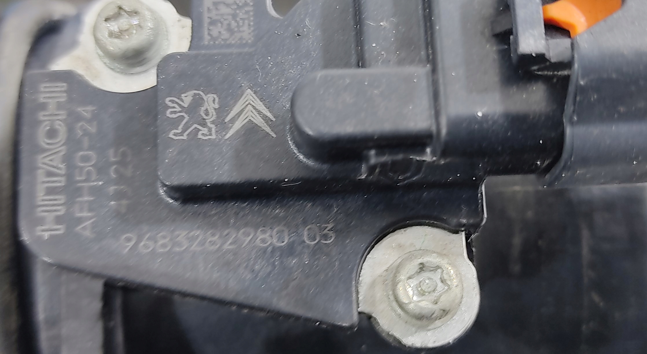VAHA VZDUCHU PEUGEOT 2008 I 1.6 HDI 9683282980 2013-2019