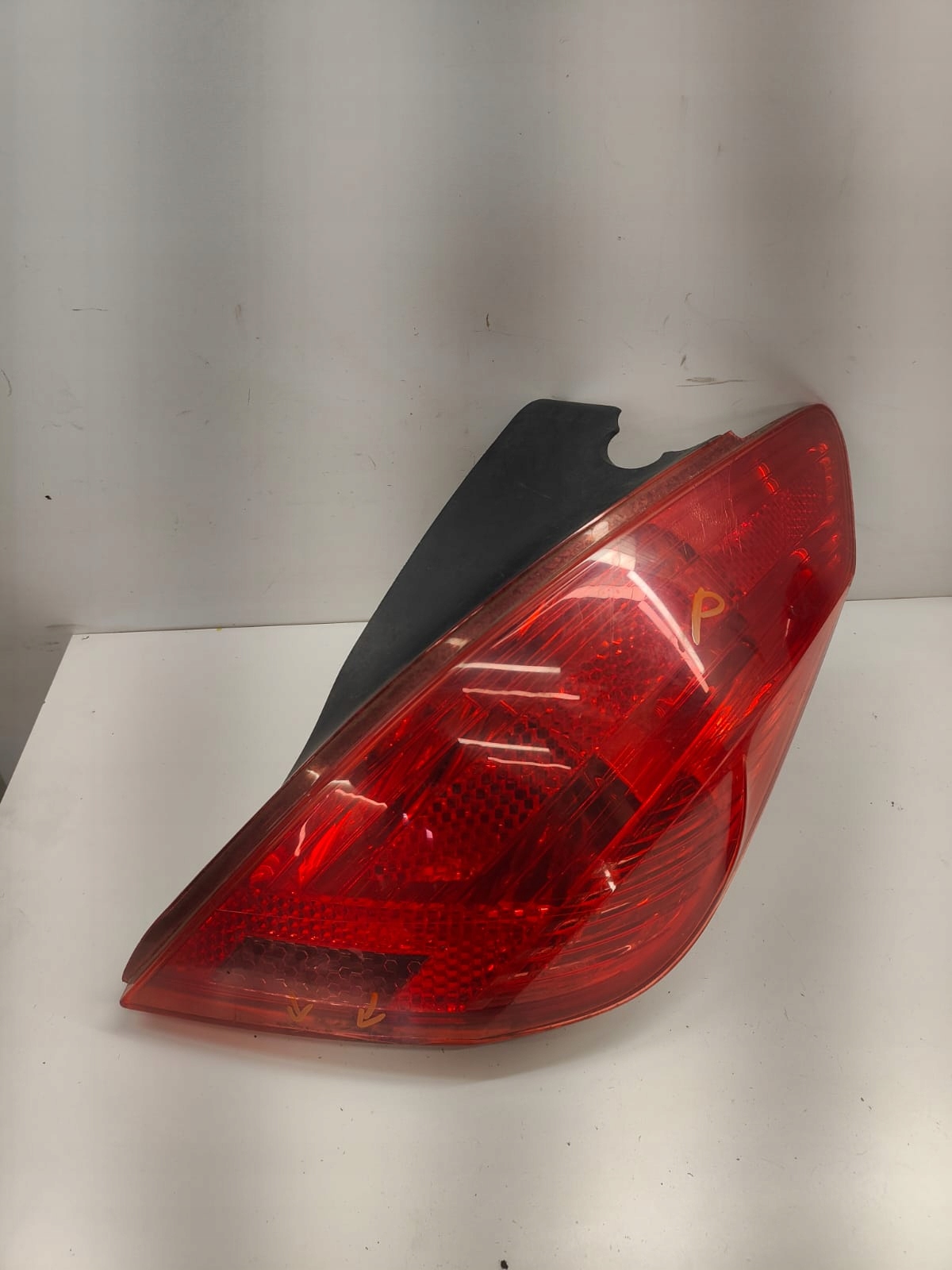 Peugeot 308 lift PRAVE ZADNE SVETLO