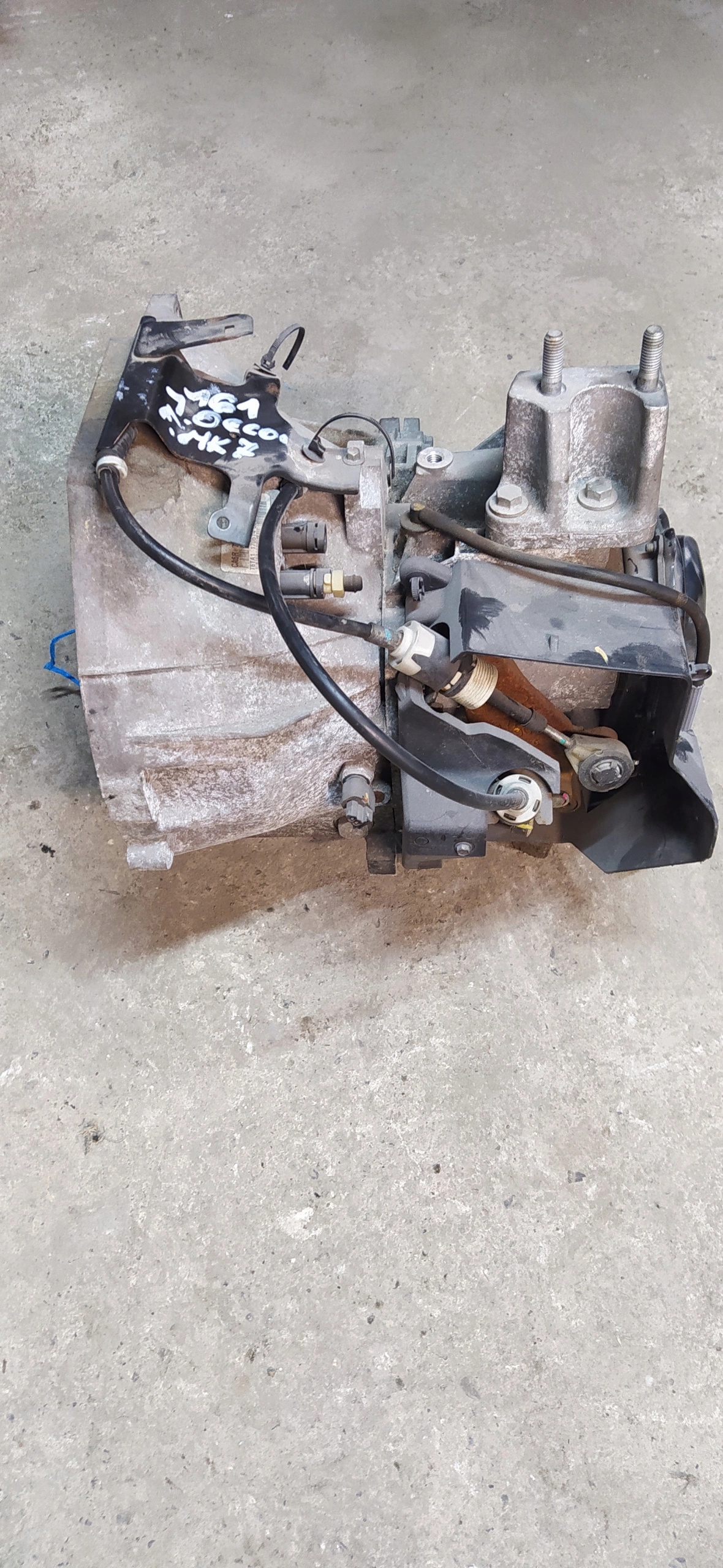 FORD FIESTA MK7 1.0 ECOBOOST PREVODOVKA CA6R7002LBC